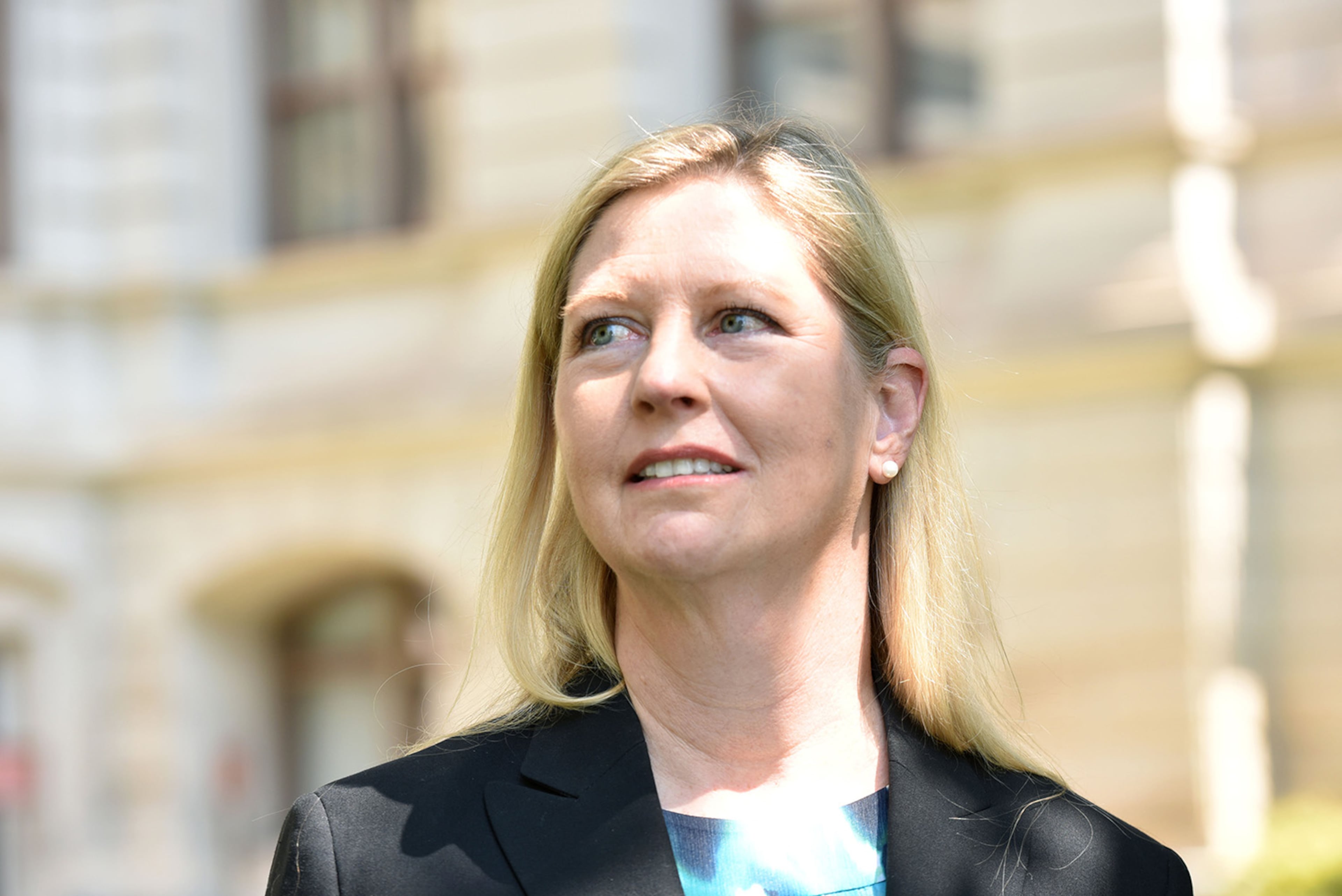 Jan Hankins was the public defender who represented Justin Chapman at trial and lost. She has conceded that she wasn’t prepared for the trial but says that was because of the extraordinary demands of her job, in which she represented indigent defendants all over the state. Hankins always believed in Chapman’s innocence and helped him find a new legal team to take up his case after his appeal failed. (HYOSUB SHIN / HSHIN@AJC.COM)