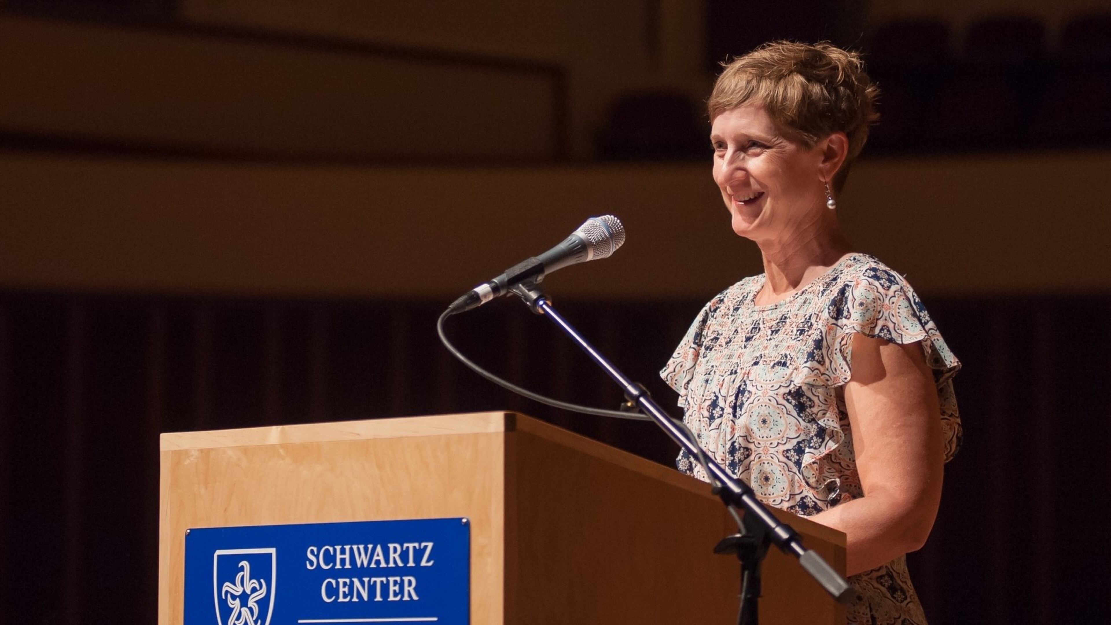 Julie Wilson, program director at the AJC Decatur Book Festival, has been named the interim executive director for 2018. She replaces founder Daren Wang, who left the festival this summer. Photo: courtesy AJC Decatur Book Festival.