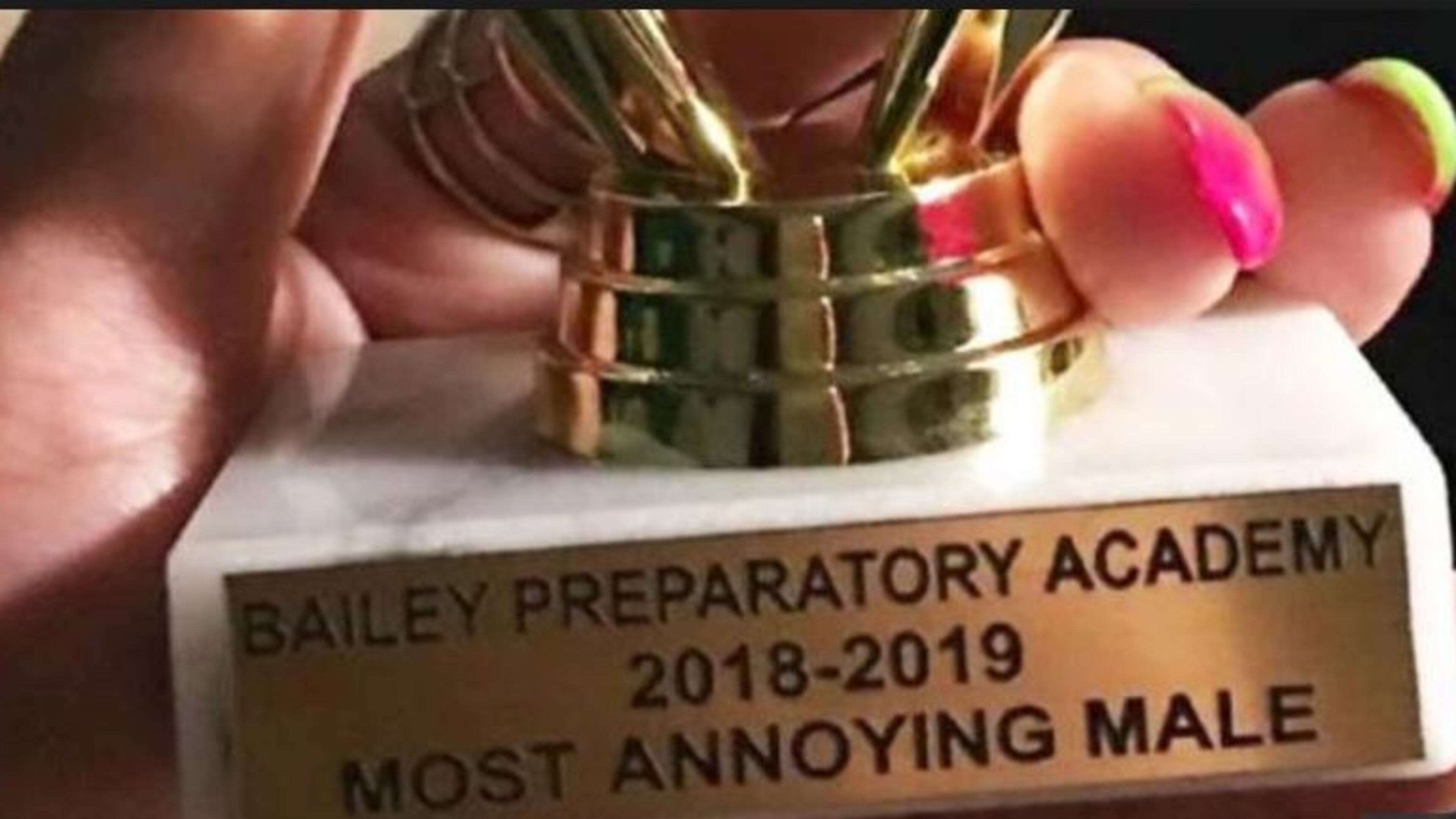 An 11-year boy in Indiana won an award last week that shocked his parents. The child won “most annoying male.” His angry parents told reporters their son is non-verbal autistic and sometimes rocks back and forth, or shakes.