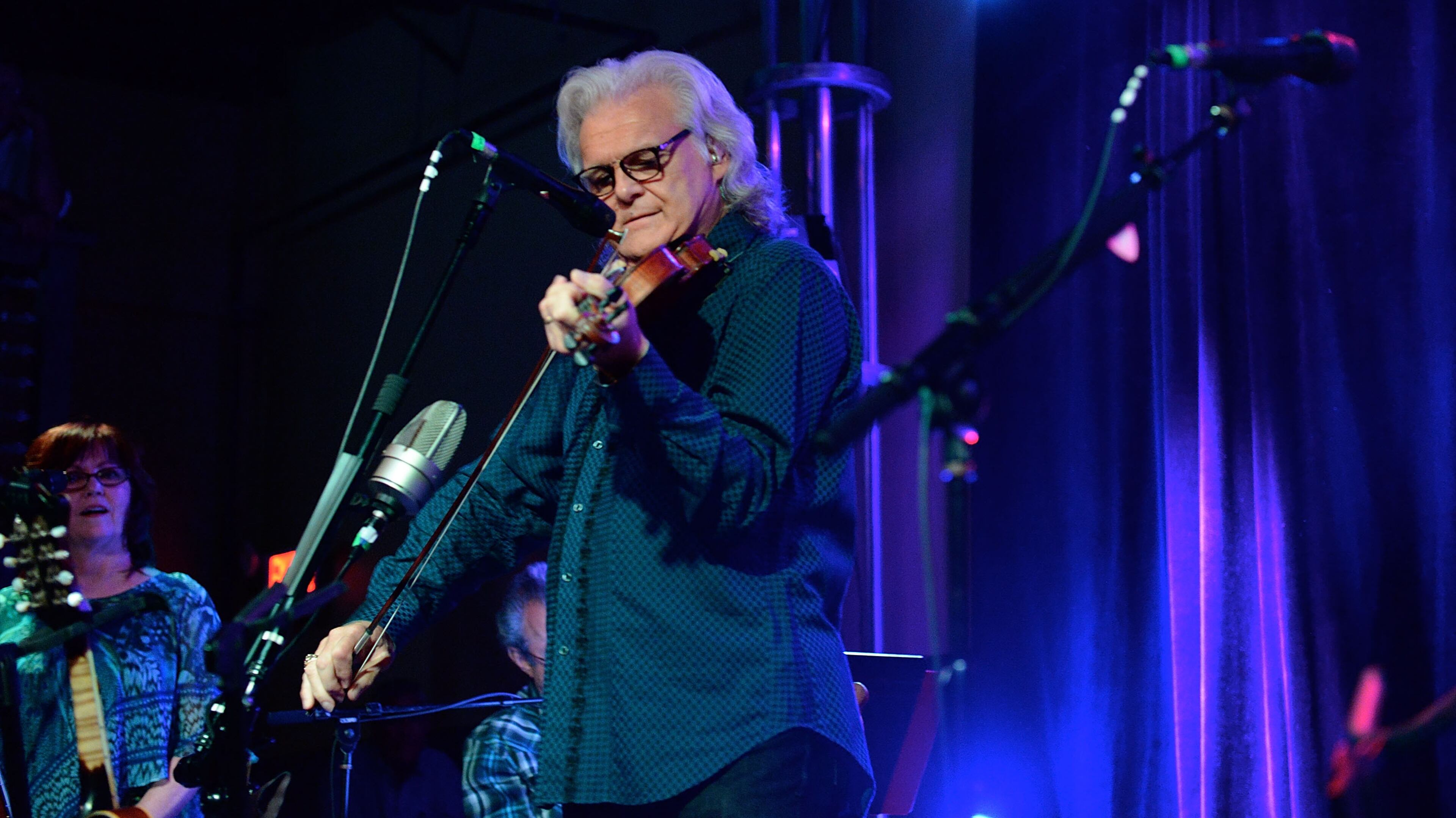 Ricky Skaggs and Kentucky Thunder will visit Variety Playhouse in October. (Photo by Beth Gwinn/Getty Images for Americana Music)