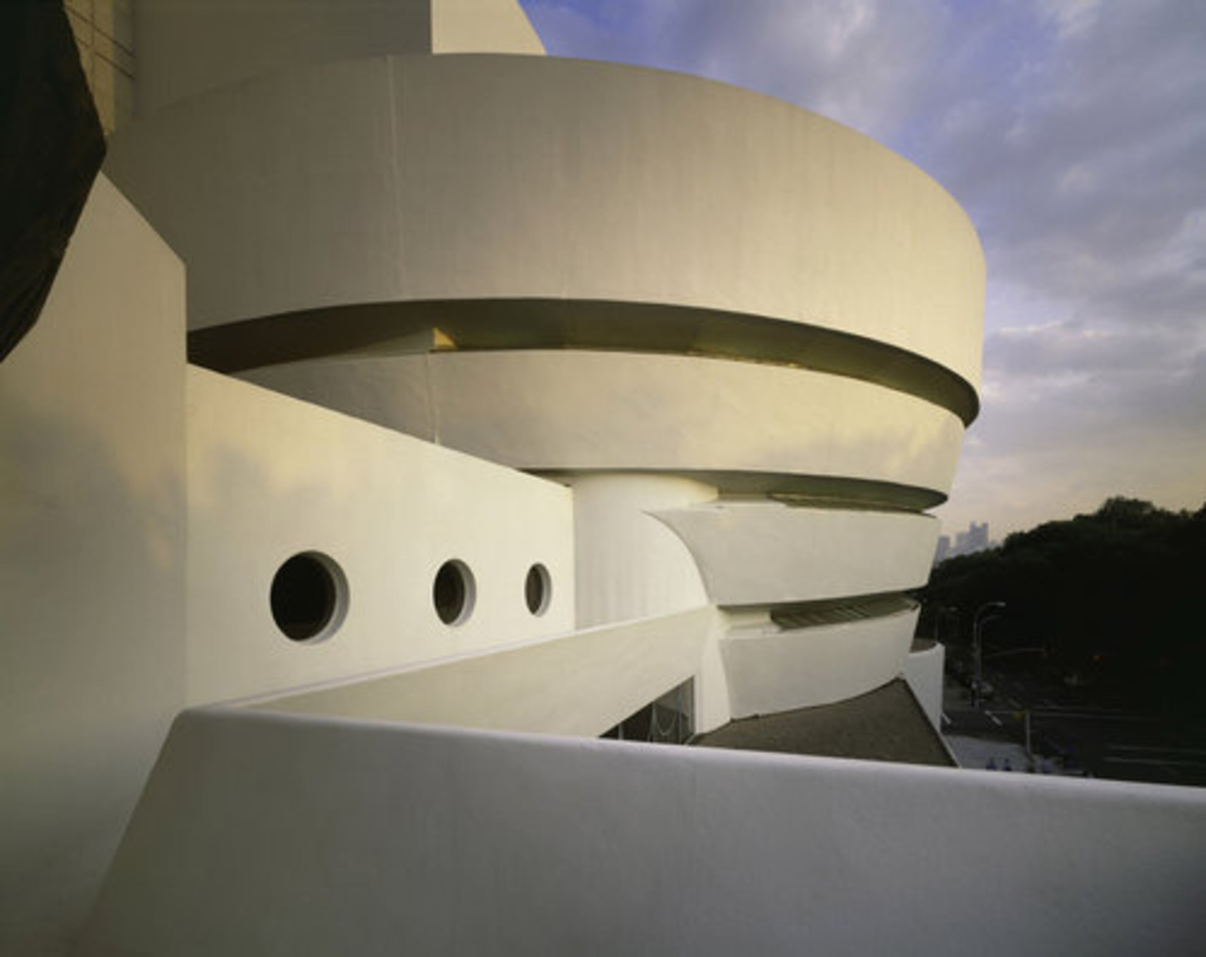 The Solomon R. Guggenheim Museum in New York City is one of the world's most famous museums. The Guggenheim's focus is on modern, contemporary and avant-garde art.