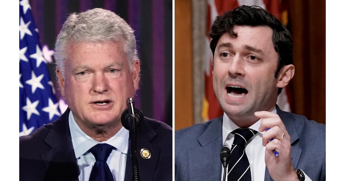Jon Ossoff targets Mike Collins over Epstein files in new ad