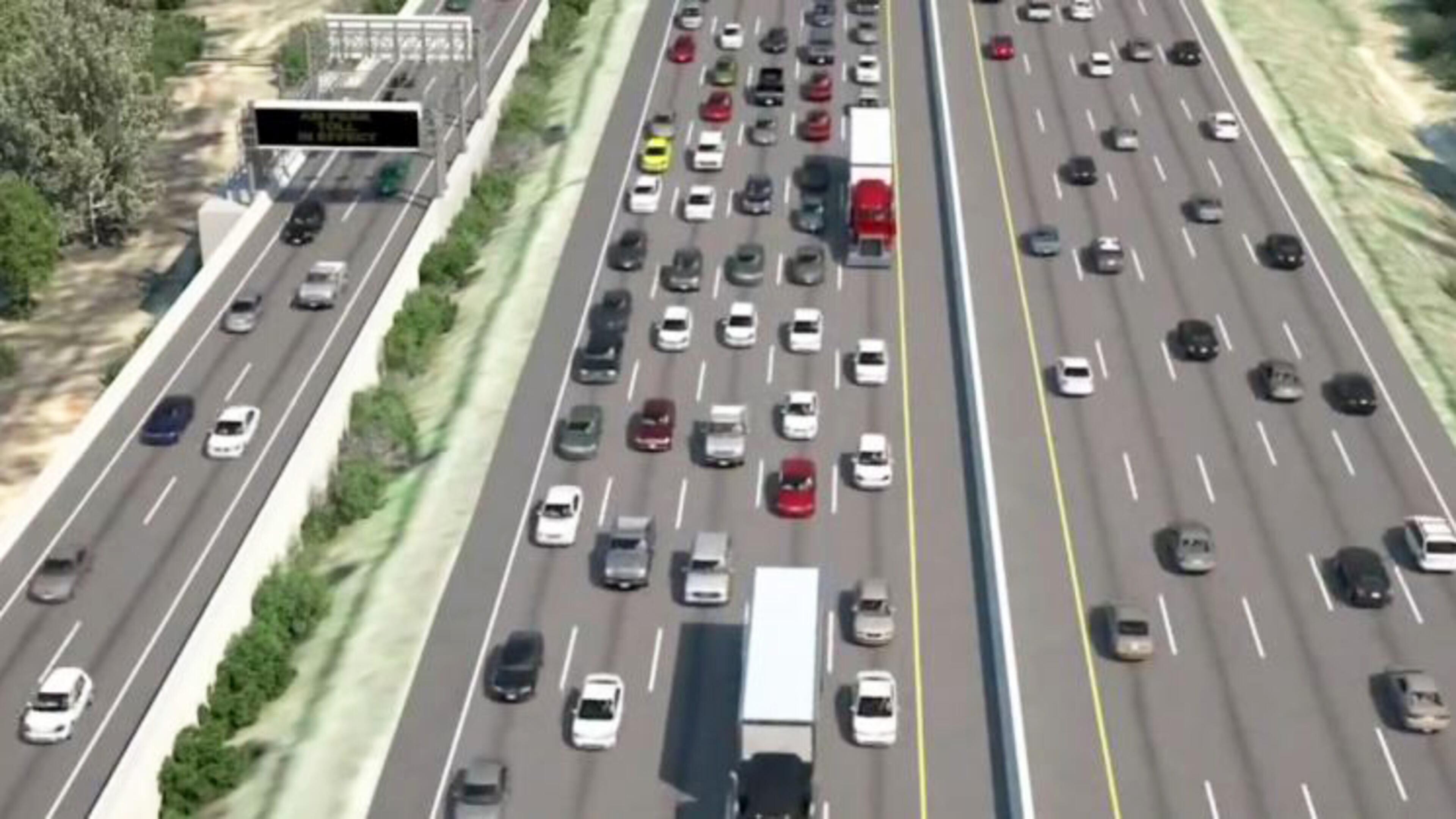 The Northwest Corridor express toll lanes represent the state’s primary strategy for fixing interstate traffic jams around metro Atlanta. The idea is simple: relieve congestion by billing the people who cause it.