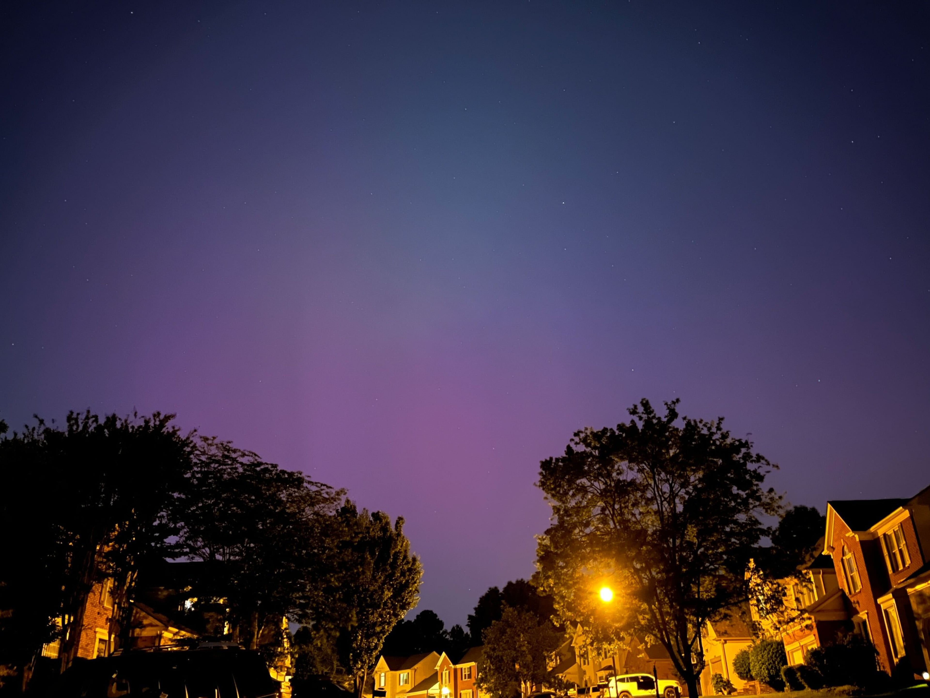 A view from Johns Creek in North Fulton County, Ga. on Friday (Alex Sanz / AJC)