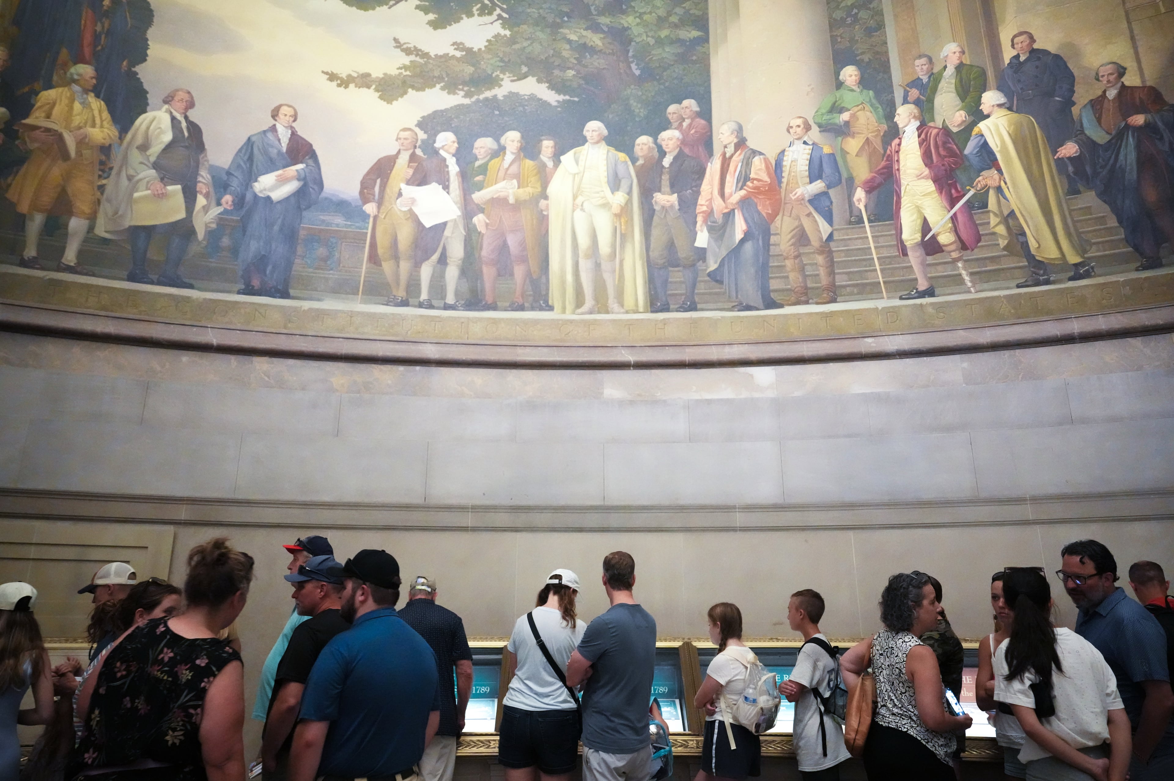 America 250 National Archives