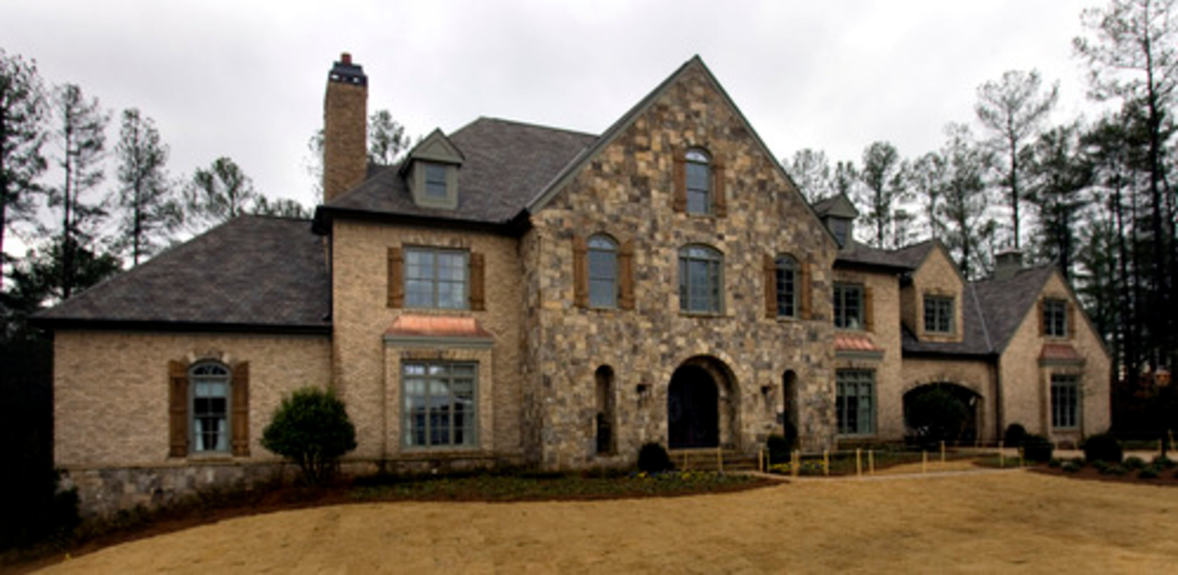 Canton Place in Roswell was built by Rosen Custom Homes. Proceeds from the home tour will benefit nonprofit organizations on the Northside. For more information, see www.roswellwomansclub.org/