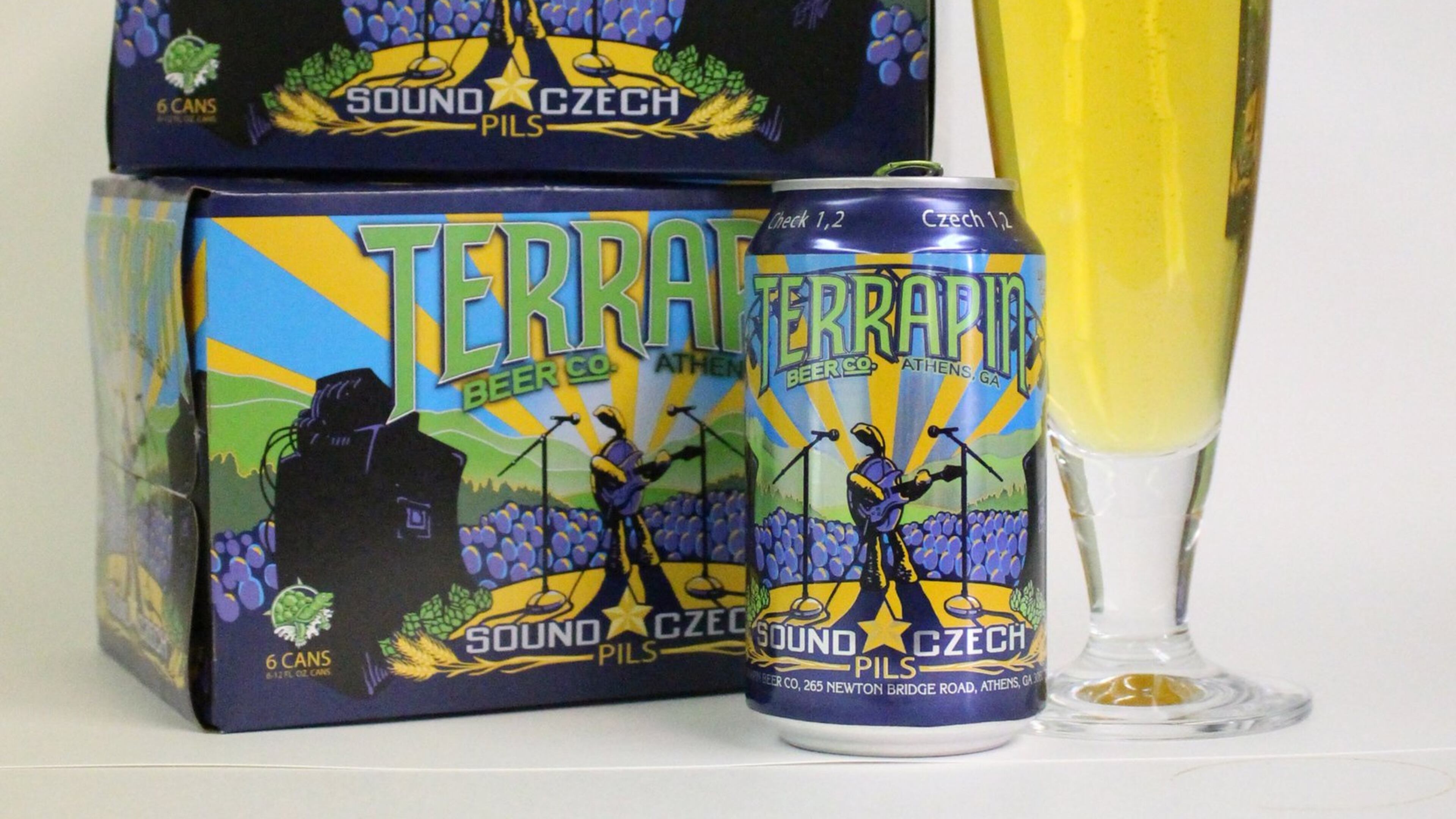 Terrapin Sound Czech Pils has a crisp, sophisticated essence worthy of an Old World lager. CONTRIBUTED BY TERRAPIN BEER CO.