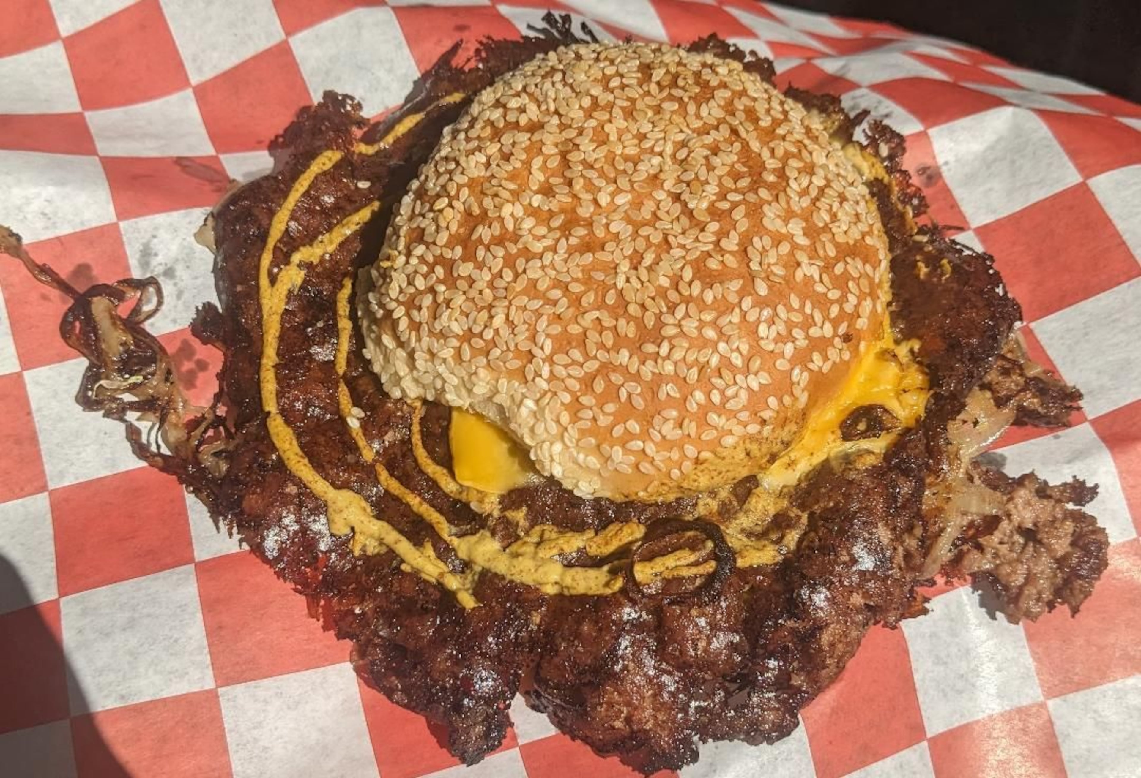 Sad Boy Burger Shop’s Sad Boy Burger. (Courtesy of Sad Boy Burger Shop)