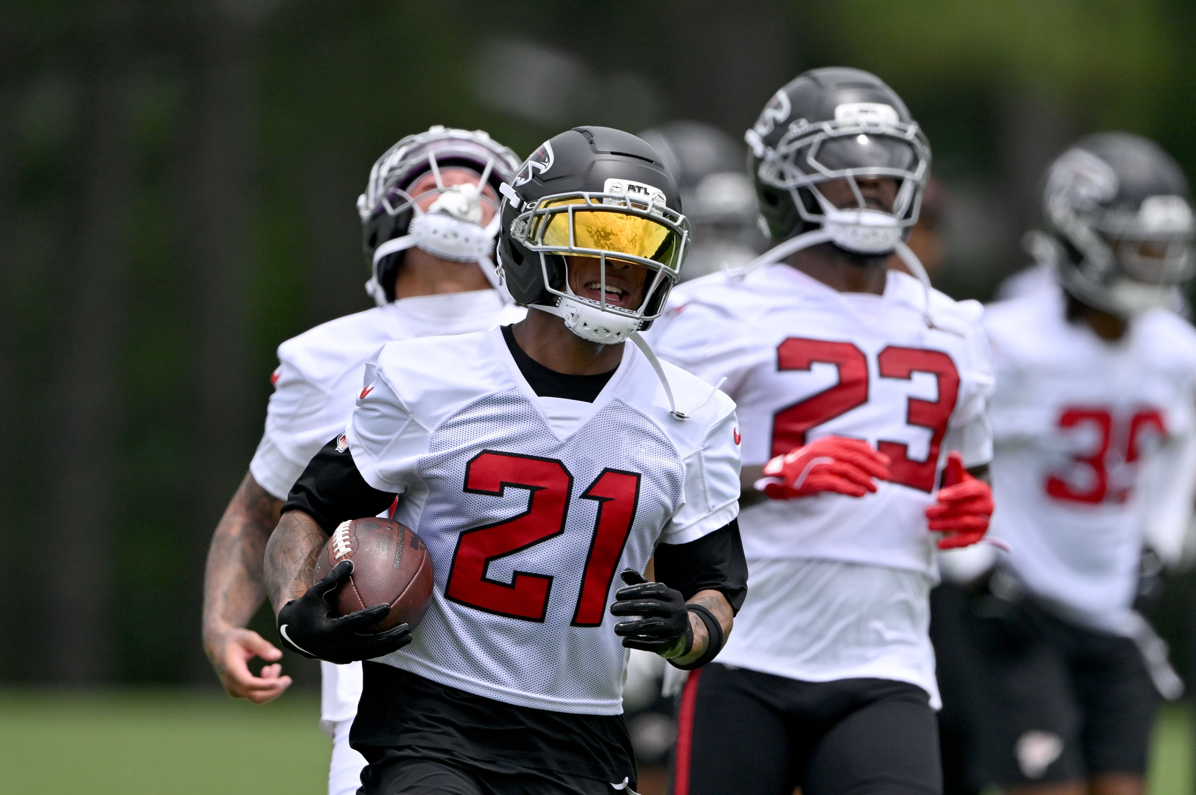 Atlanta Falcons workout