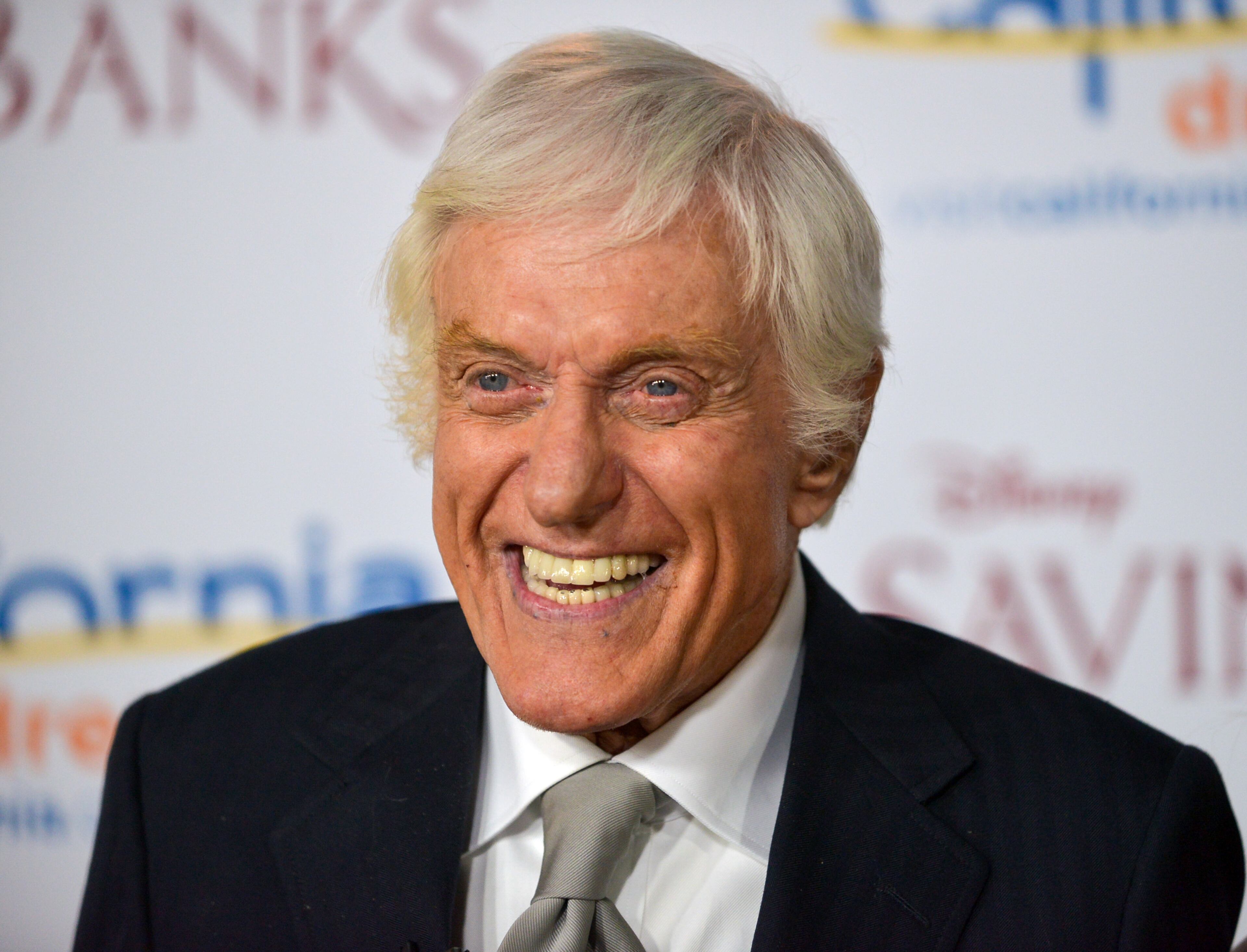 Dick Van Dyke arrives at the U.S. Premiere of "Saving Mr. Banks," at Disney Studios on Monday, Dec. 9, 2013, in Burbank, Calif. (Photo by Richard Shotwell/Invision/AP)