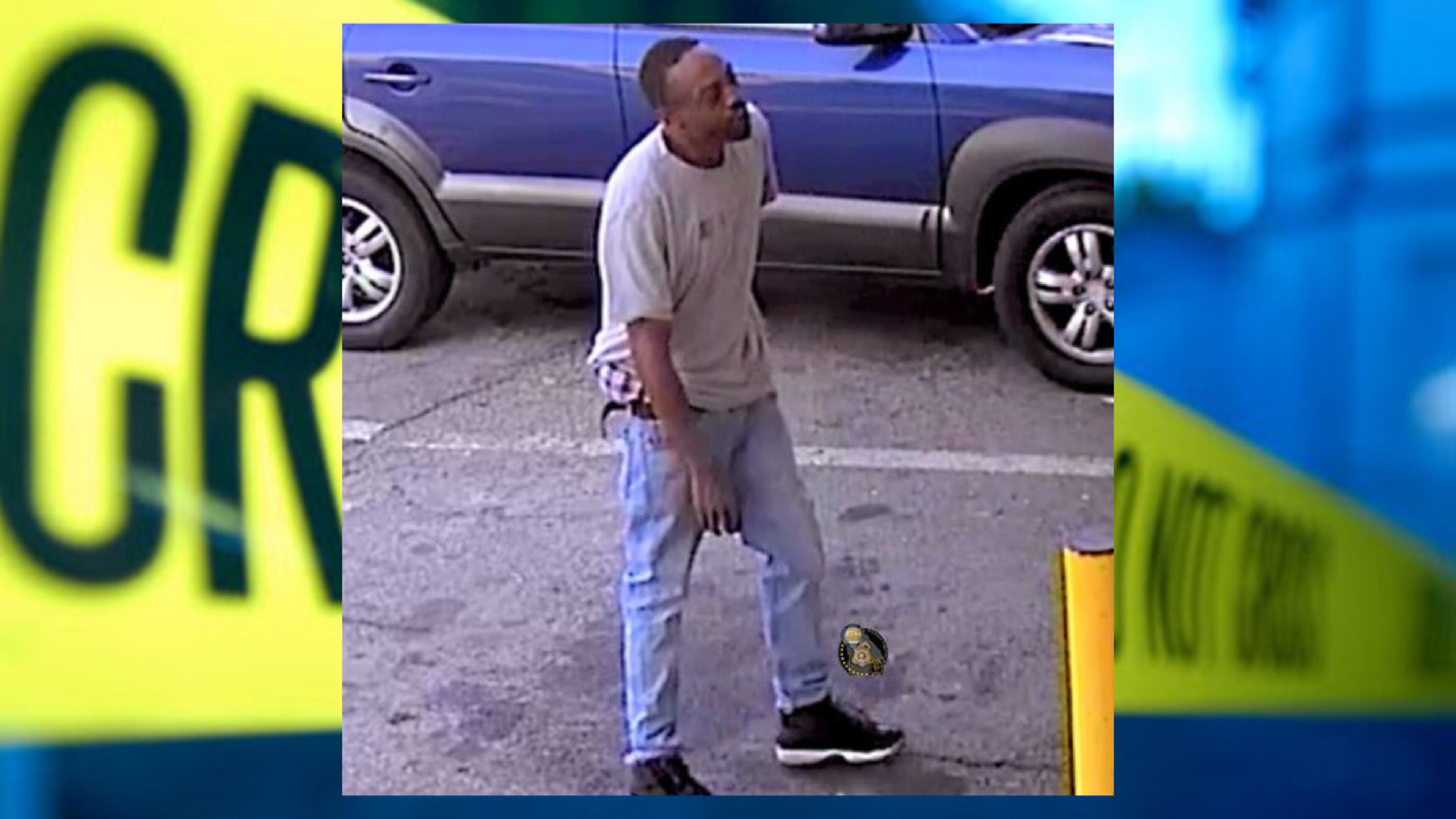 Jasper Keels was identified as a suspect from surveillance images released by DeKalb County police.