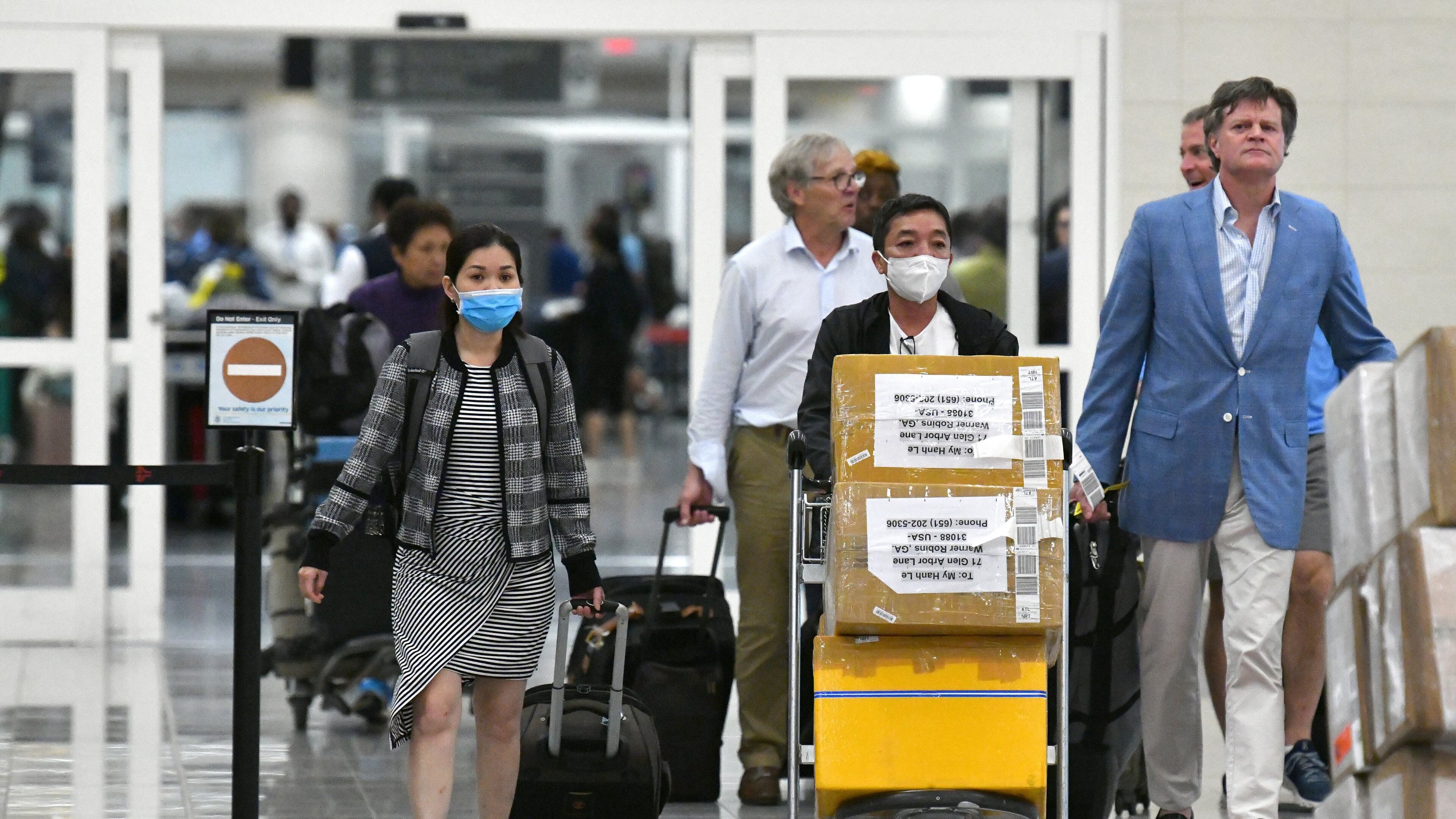 Starting Sunday at 5 p.m., U.S. citizens who have recently traveled to China were only allowed to fly into seven airport.s Those seven airports are all conducting screenings for the deadly virus.