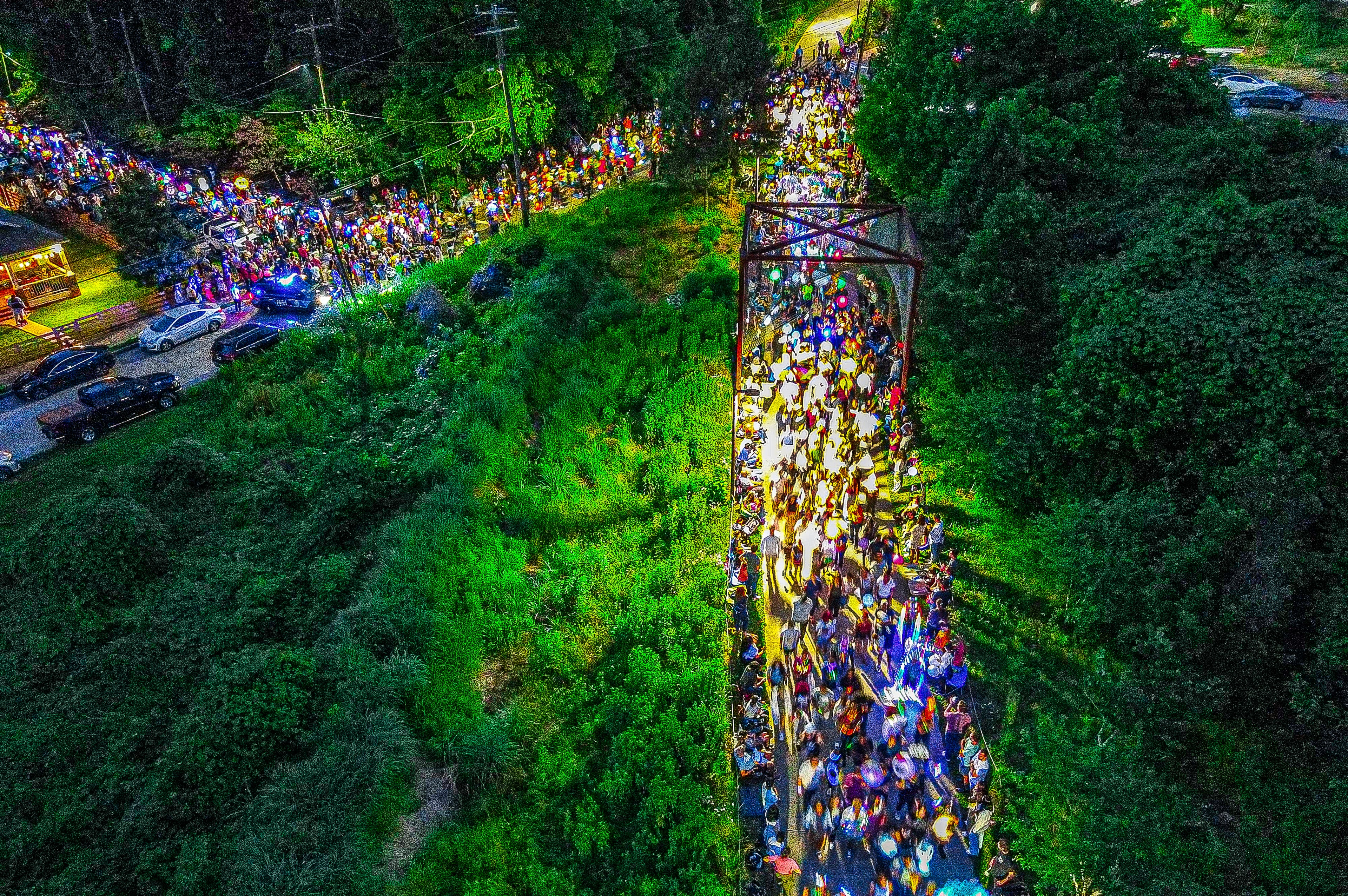 Atlanta Beltline Lantern Parade