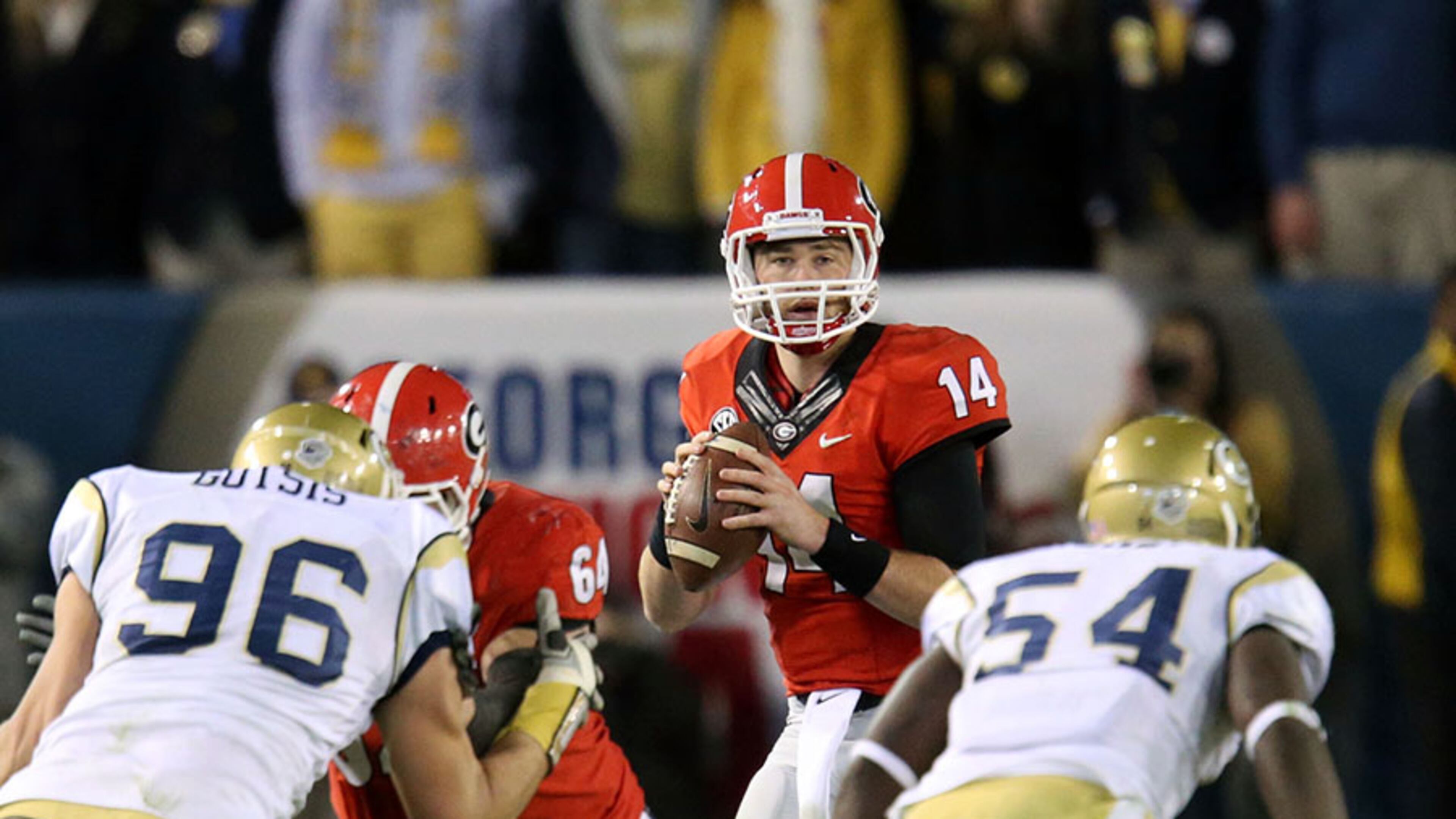 Huston Mason and the Bulldogs have not forgotten the struggles of their 41-34 double-overtime victory over Georgia Tech in Atlanta last year.