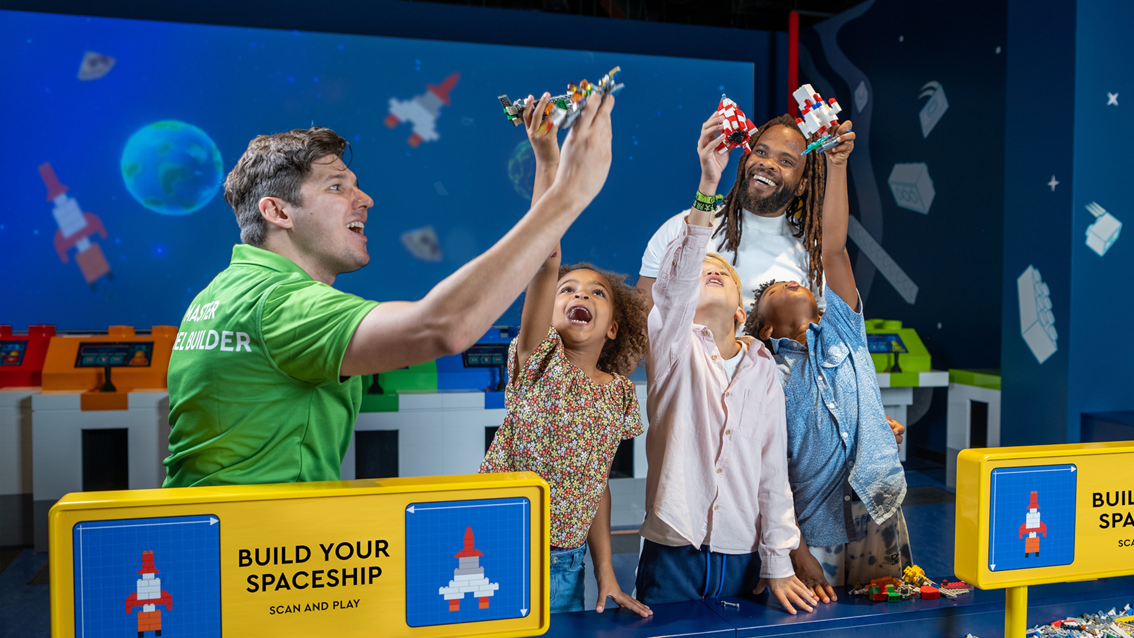 Guests of all ages can build, explore and experience fun activities at the recently reopened LEGO Discovery Center Atlanta in Phipps Plaza. (Courtesy of LEGO Discovery Center)