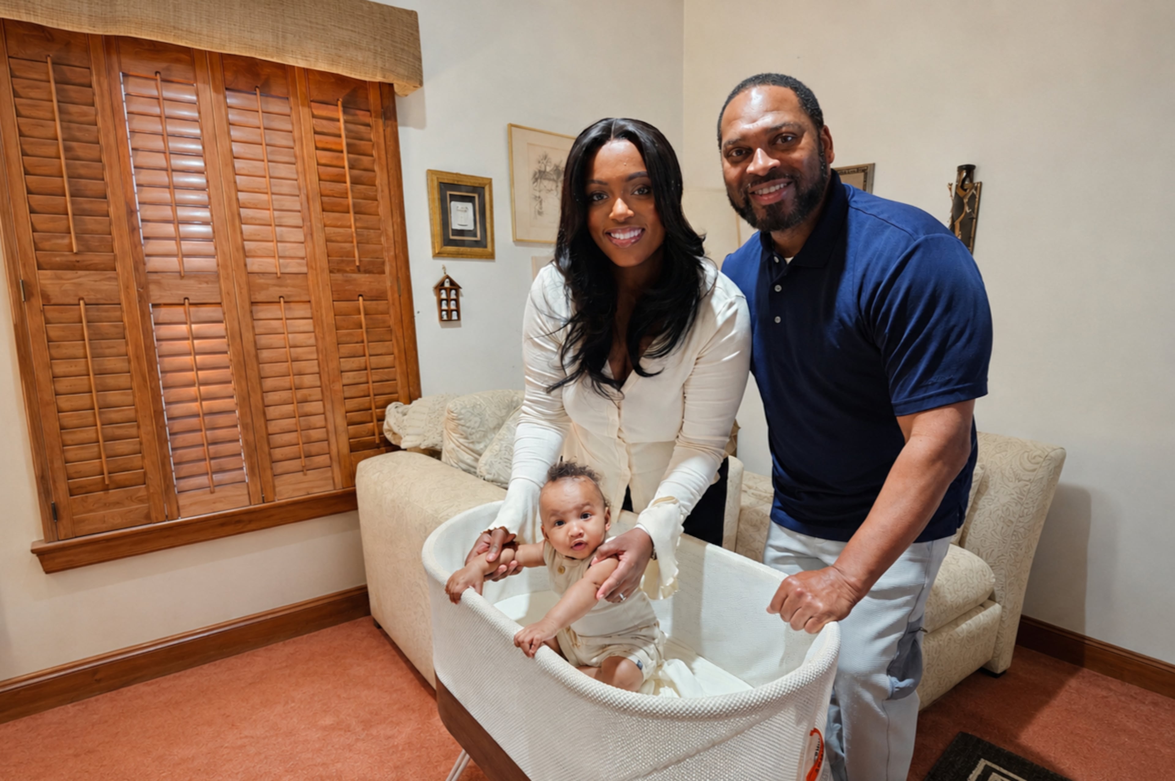 Smart bassinets-Faucette family2