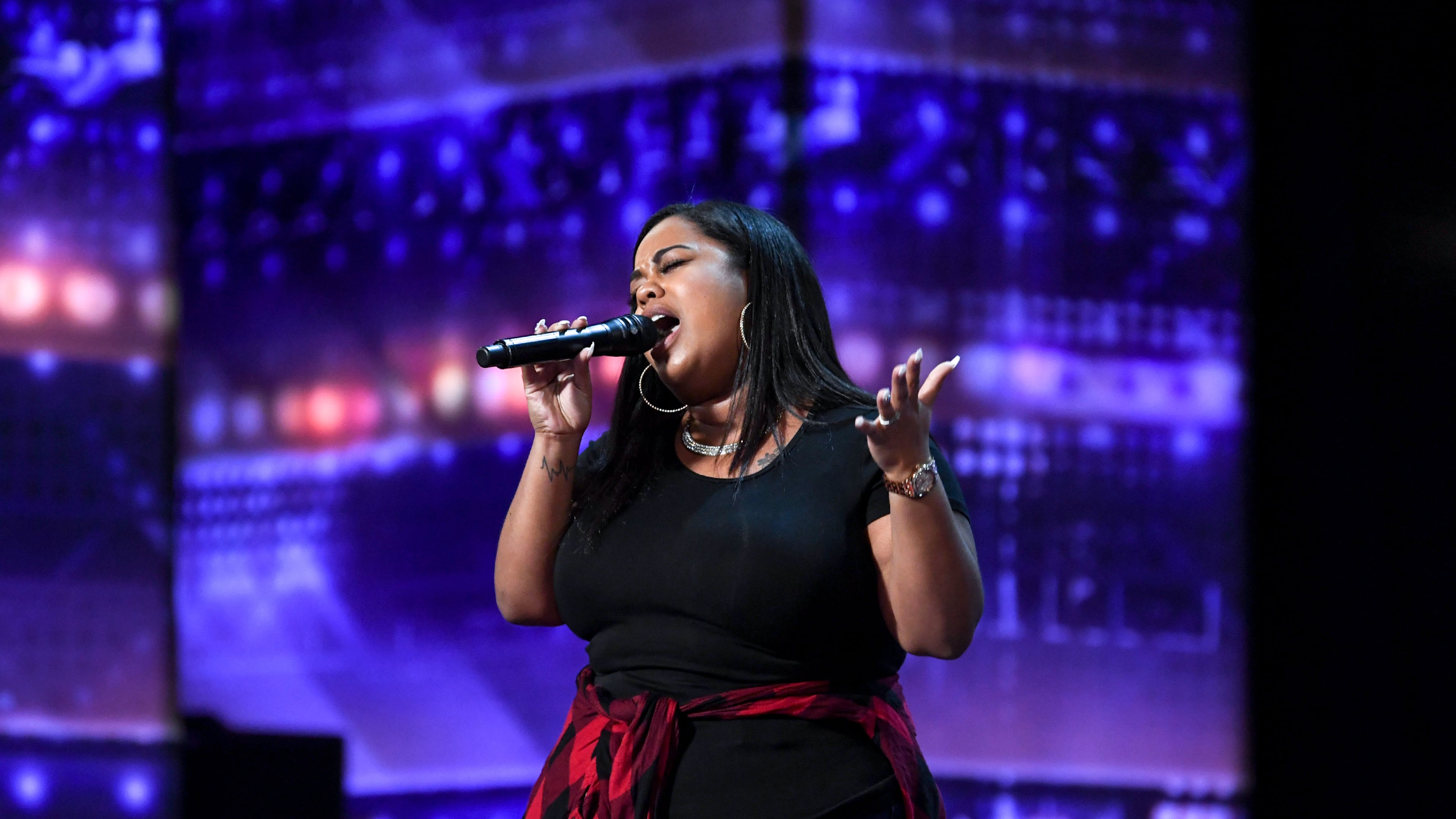 AMERICA'S GOT TALENT -- "Auditions" -- Pictured: Shaquira McGrath -- (Photo by: Mitchell Haddad/NBC)