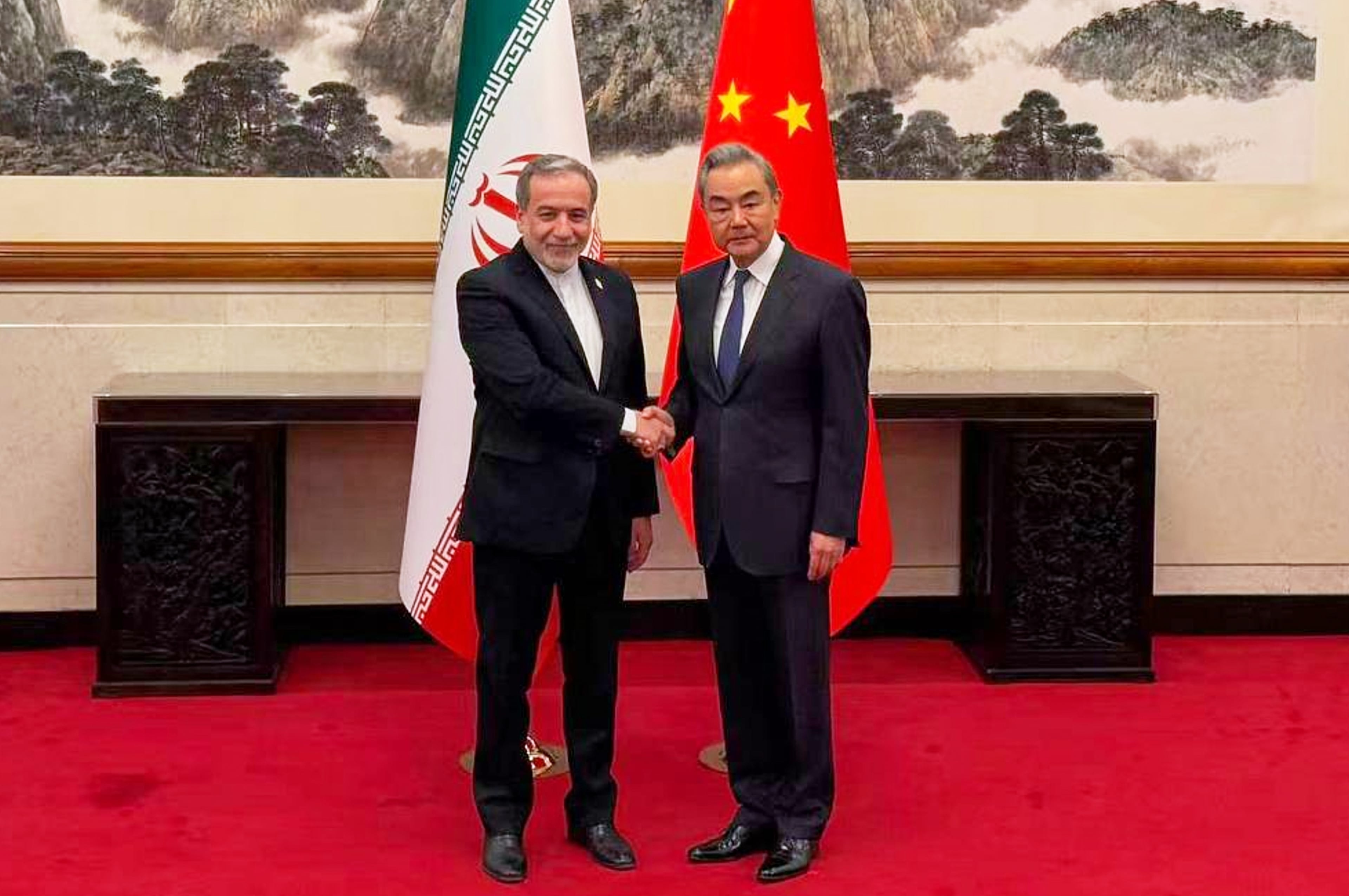 China Iran War