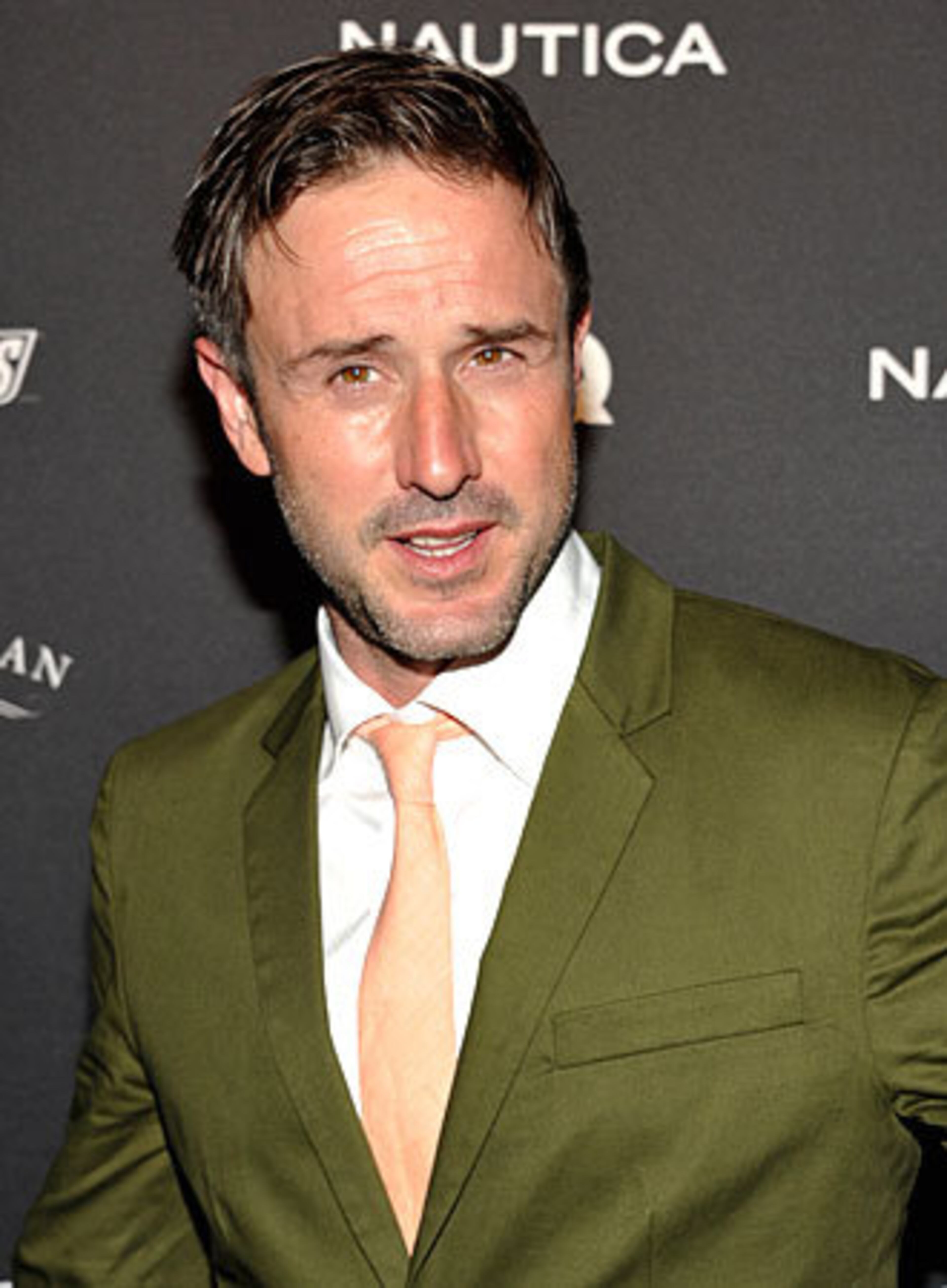Actor David Arquette.