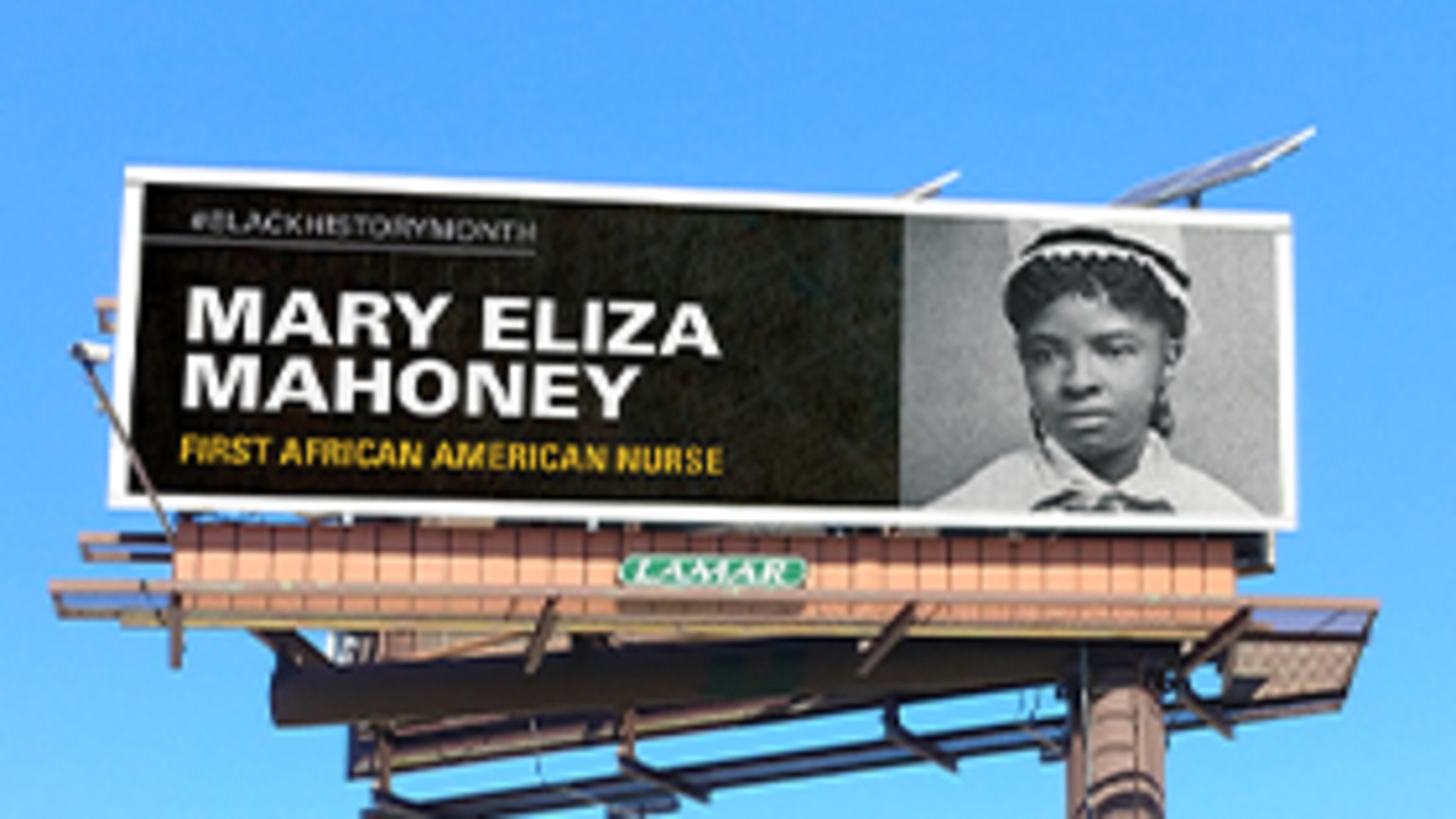 Lamar Advertising is honoring African American “firsts” throughout Black History Month with billboards. CONTRIBUTED