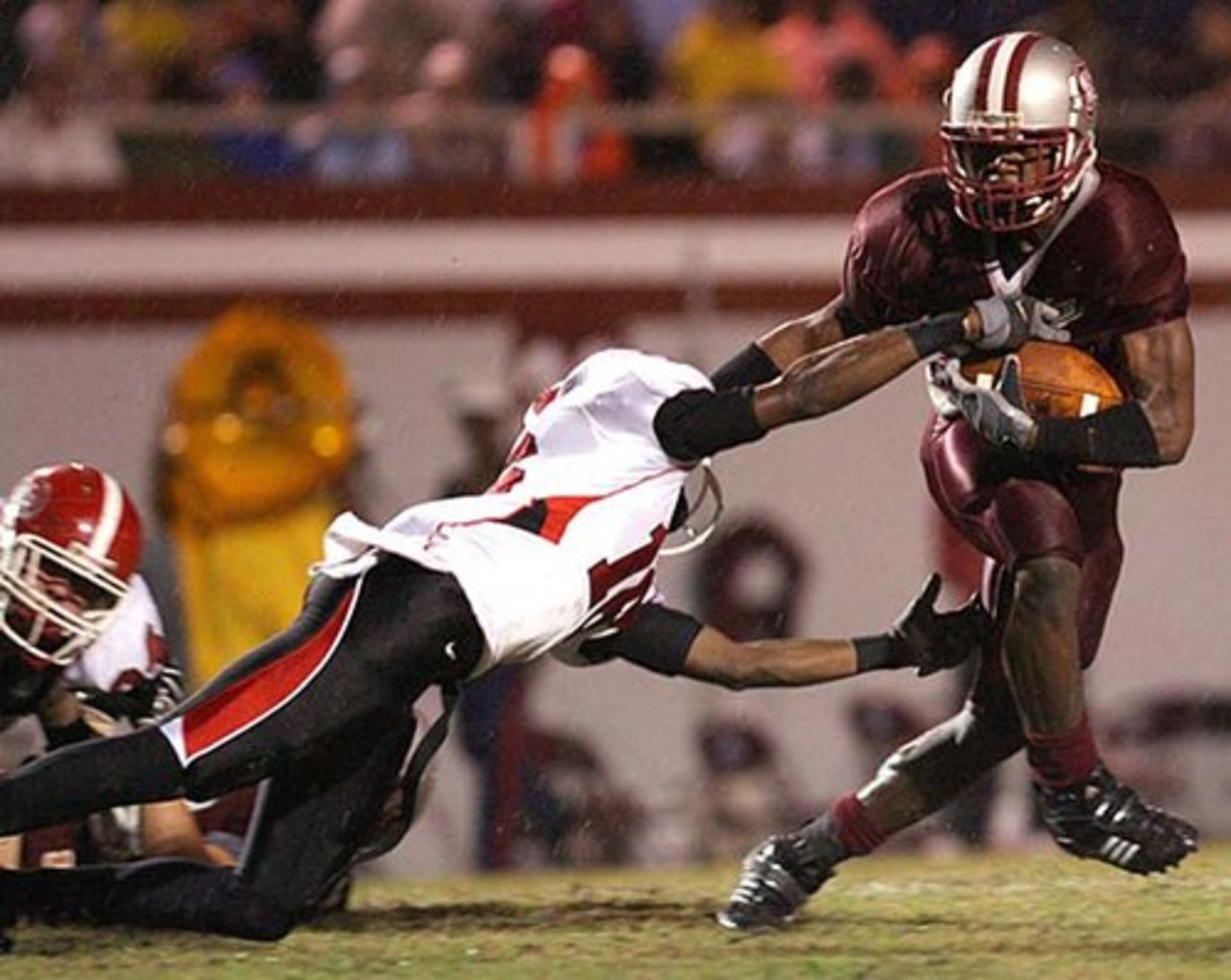 "Greg Reid, Lowndes: His team's best player, Reid (right) committed to Florida, where he'll likely play cornerback. There's nothing not to like." -- Todd Holcomb, AJC