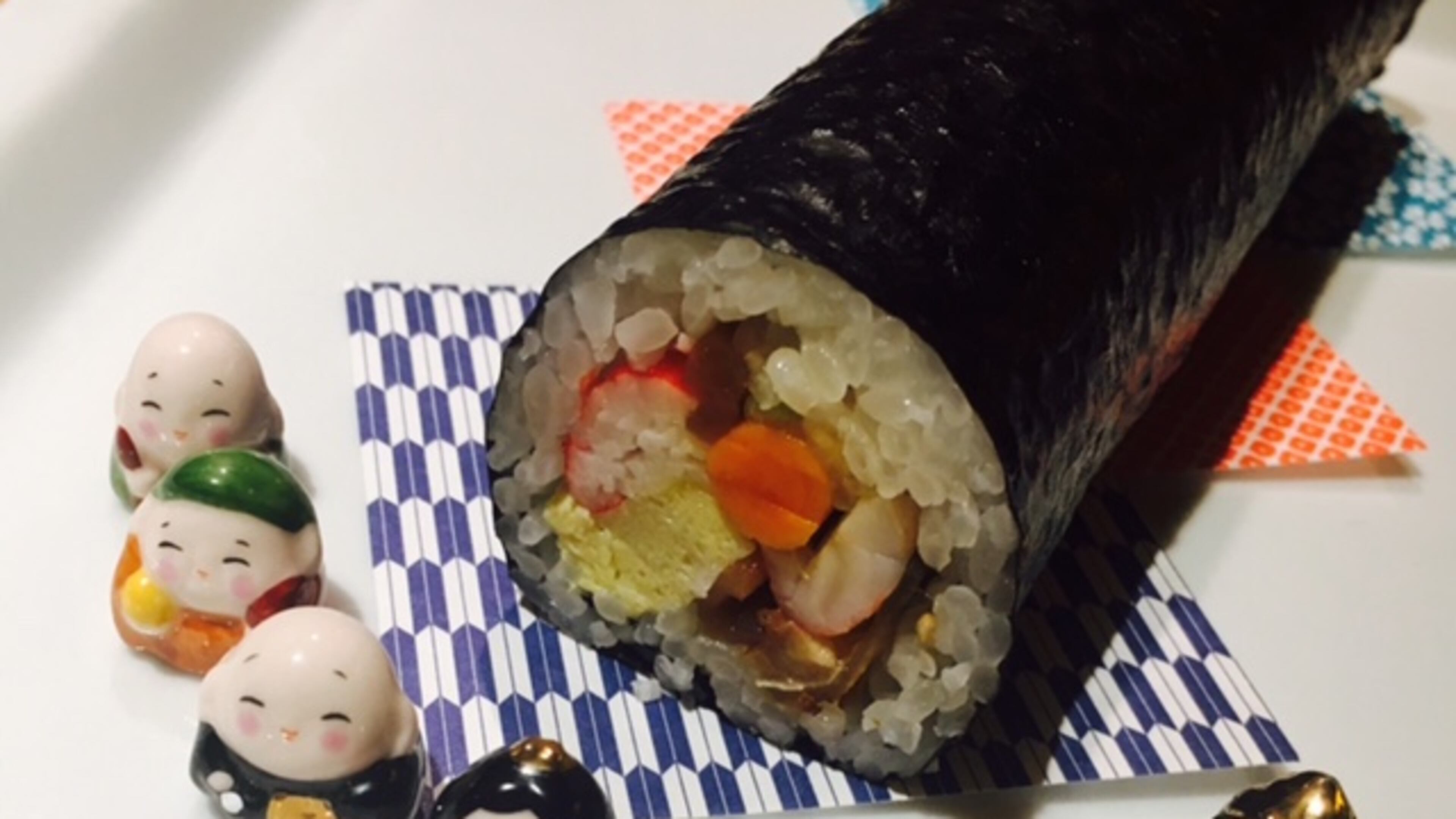 Celebrate spring with a free ehoumaki roll at Nakato Japanese Restaurant. HANDOUT / The Rosen Group Atlanta.