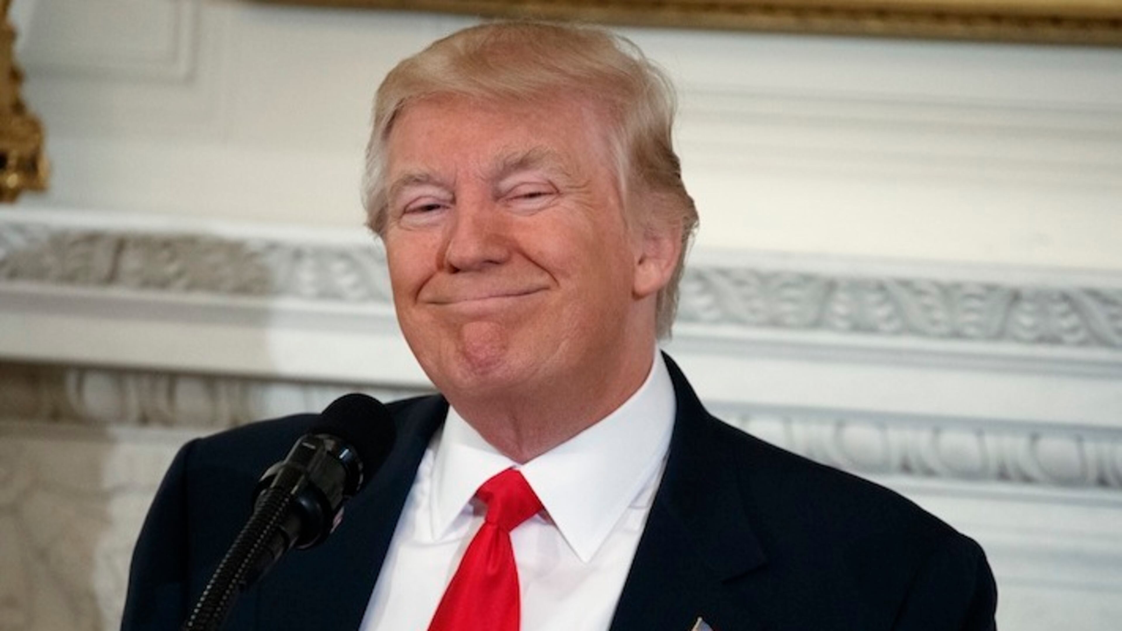President Donald Trump speaks to a meeting of the National Governors Association at the White House, Monday, Feb. 27, 2017, in Washington. (AP Photo/Evan Vucci)