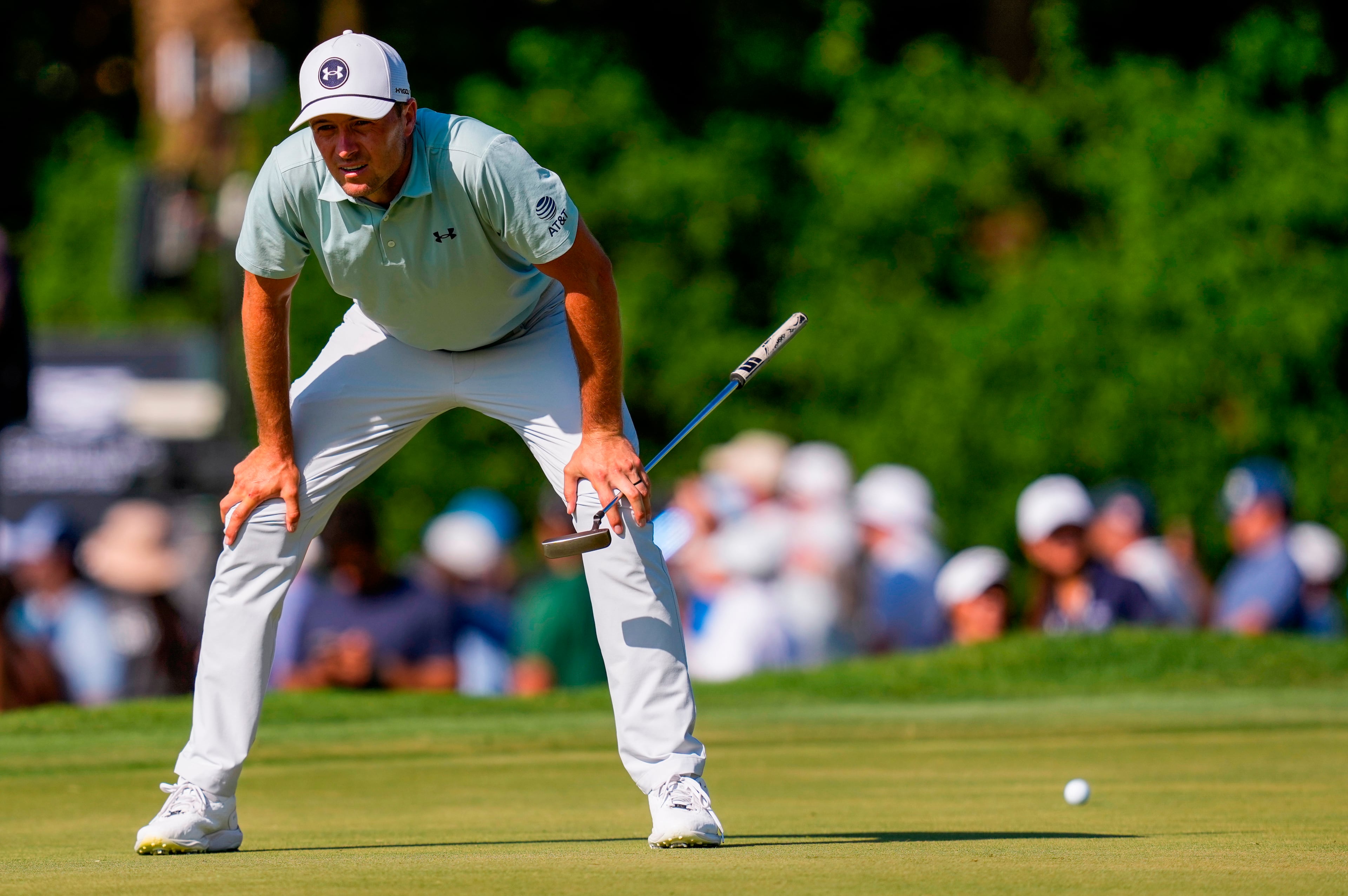 APTOPIX Cadillac Championship Golf