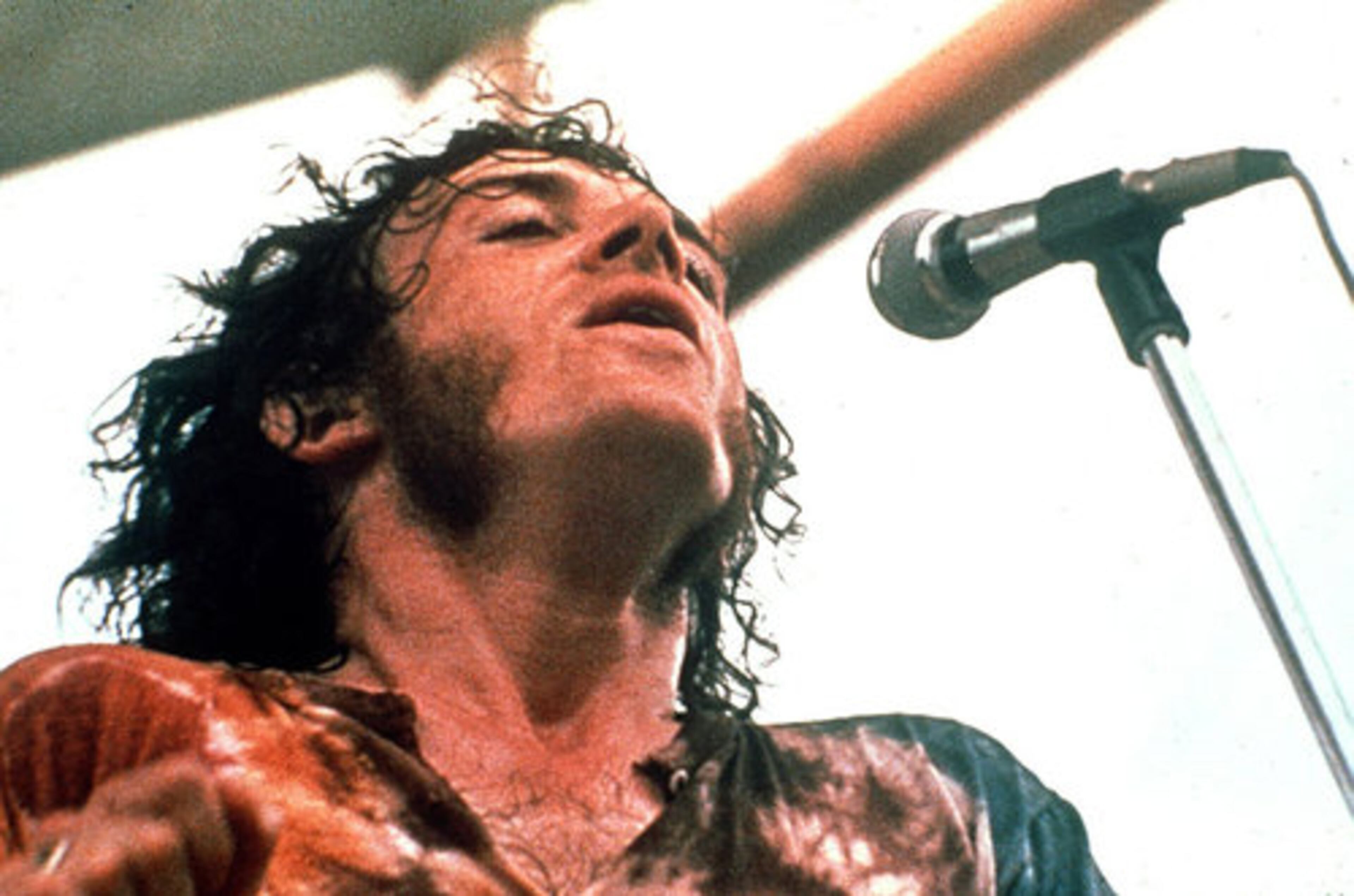 BRITISH SINGER Joe Cocker entertained the crowd on the last day of performances.