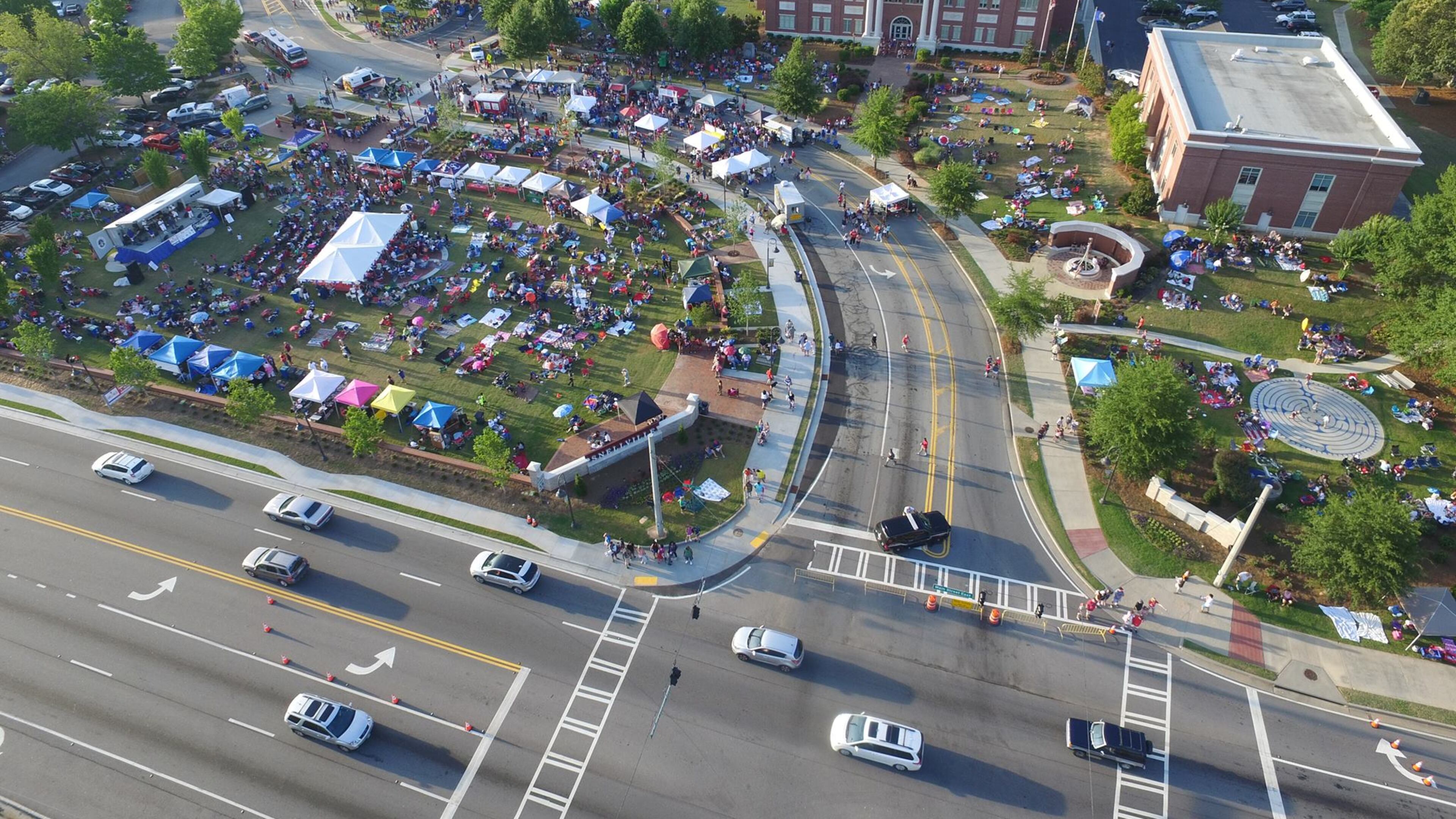 Snellville seeks public input on Towne Center Livable Centers Initiative update. Courtesy City of Snellville