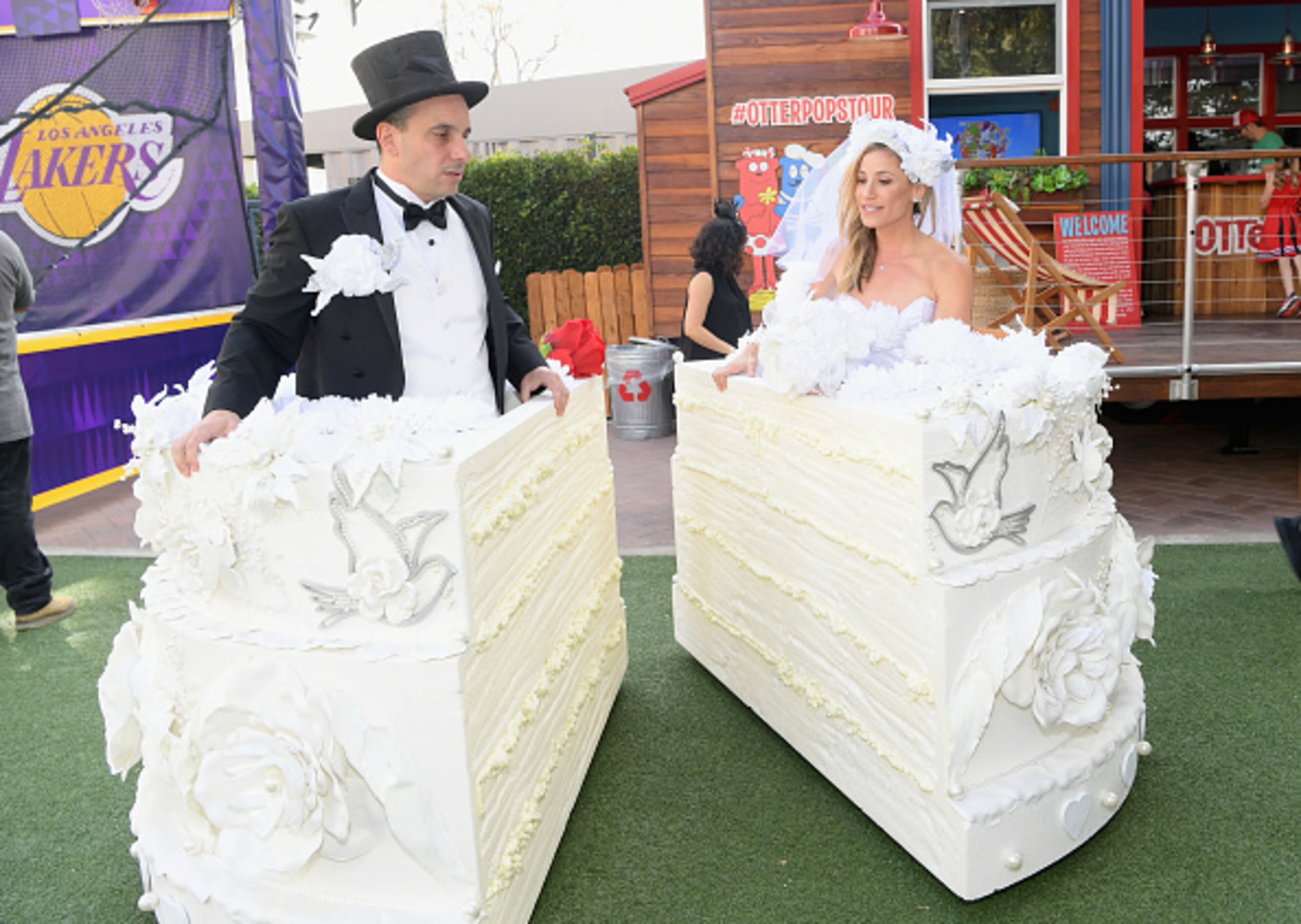 CULVER CITY, CA - OCTOBER 28: Sebastian Maniscalco and Lana Gomez attend the 2018 GOOD+ Foundation's 3rd Annual Halloween Bash presented by Delta Air Lines and Otter Pops on October 28, 2018 in Culver City, California. (Photo by Emma McIntyre/Getty Images for Good+ Foundation)