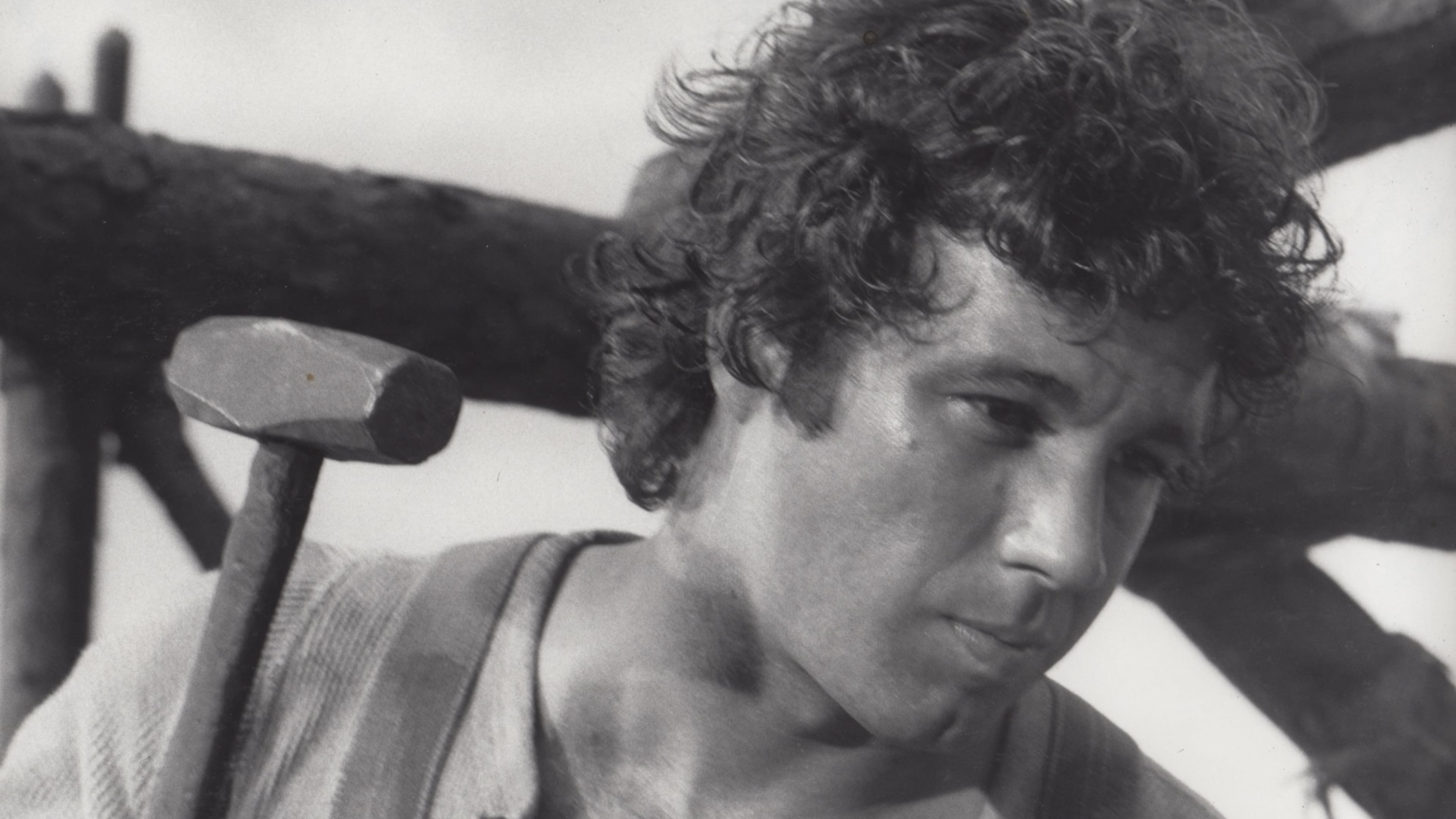 Larry Larson plays as Thorpe in the 1980 film "The Ordeal of Dr. Mudd." (Courtesy of Creative Conspiracy Productions)