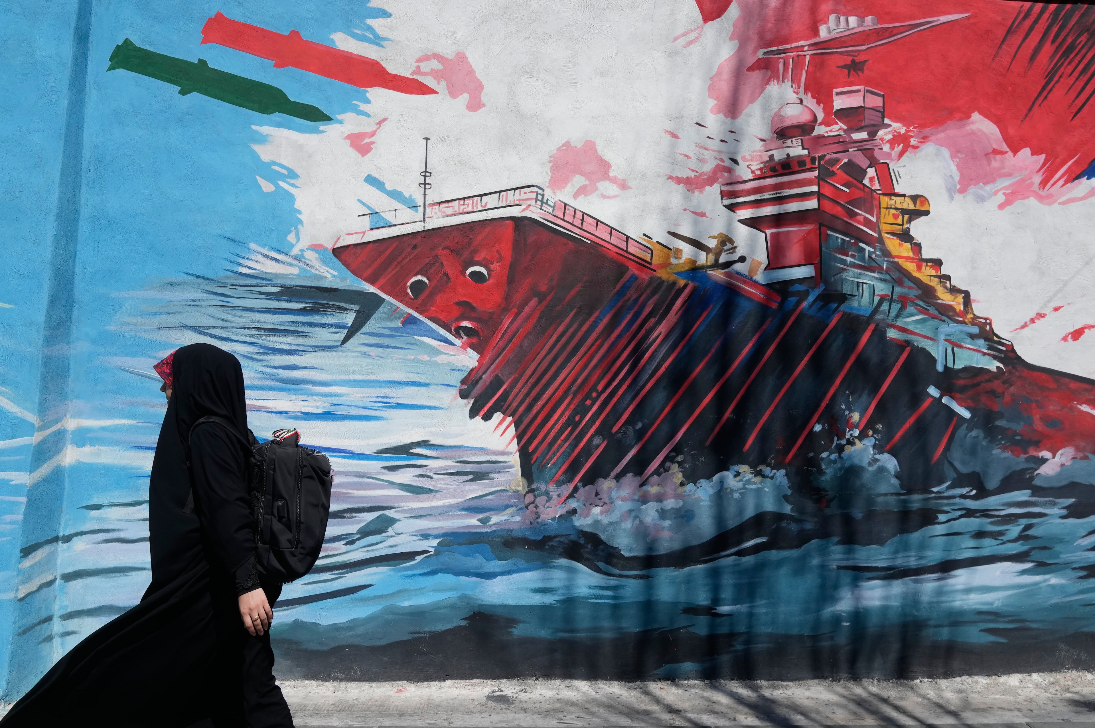 APTOPIX Iran War