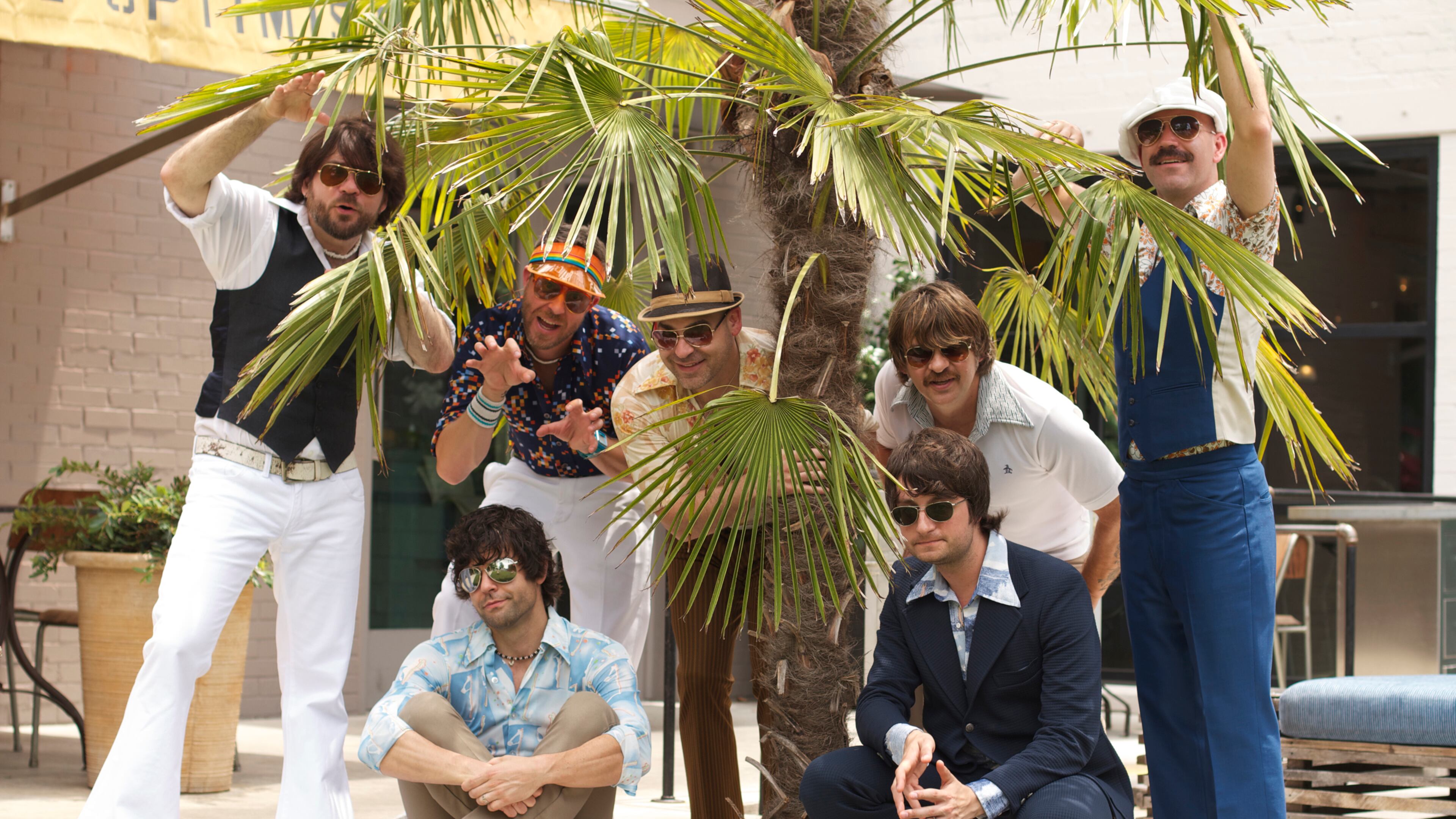 Atlanta-based Yacht Rock Revue will play a free concert at the BB&T Atlanta Open's Stadium Court on Wednesday following the night matches. Photo contributed by Yacht Rock Revue. HANDOUT PHOTO - NOT FOR RESALE