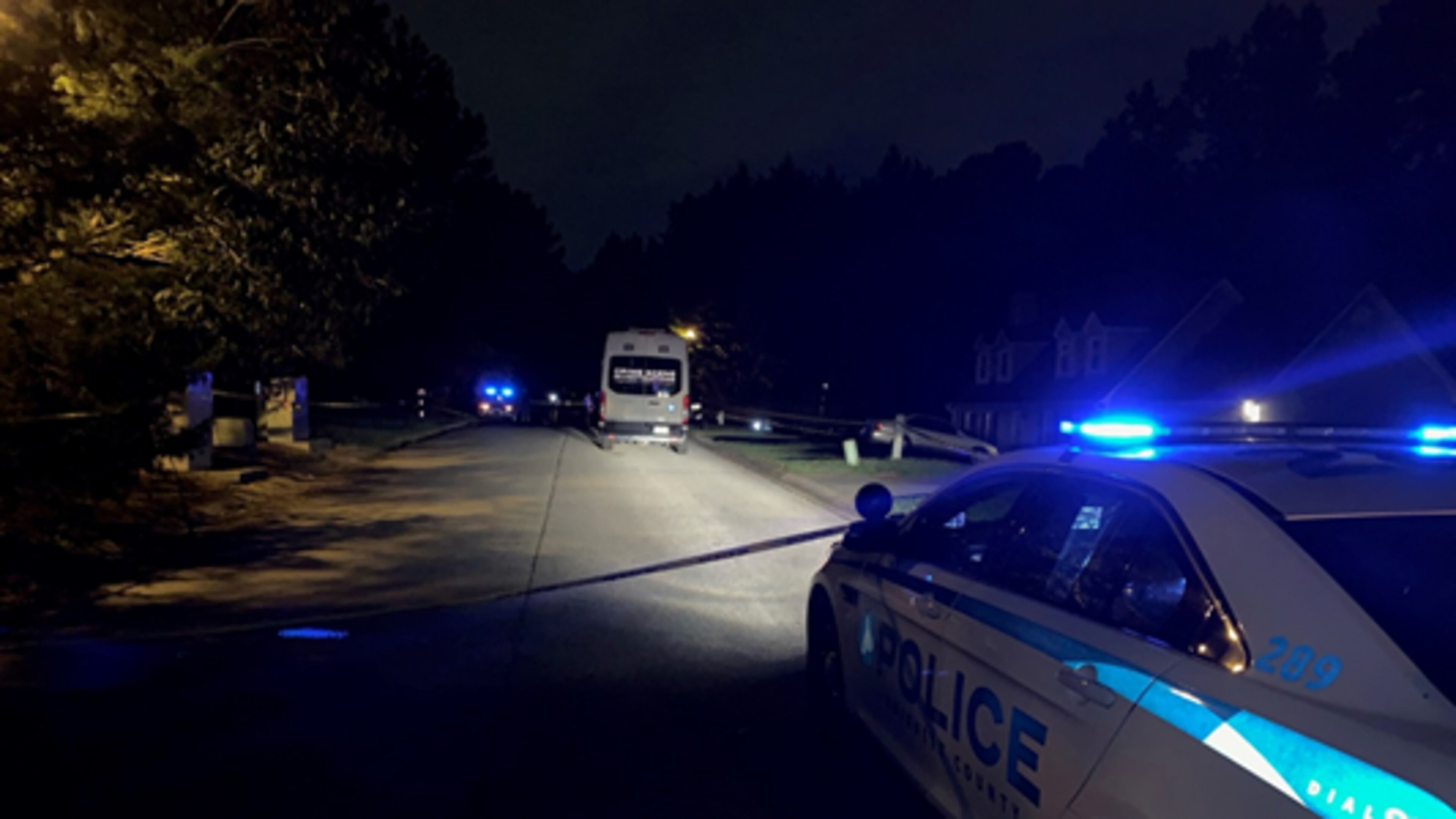 Police said both shootings happened within one hour.