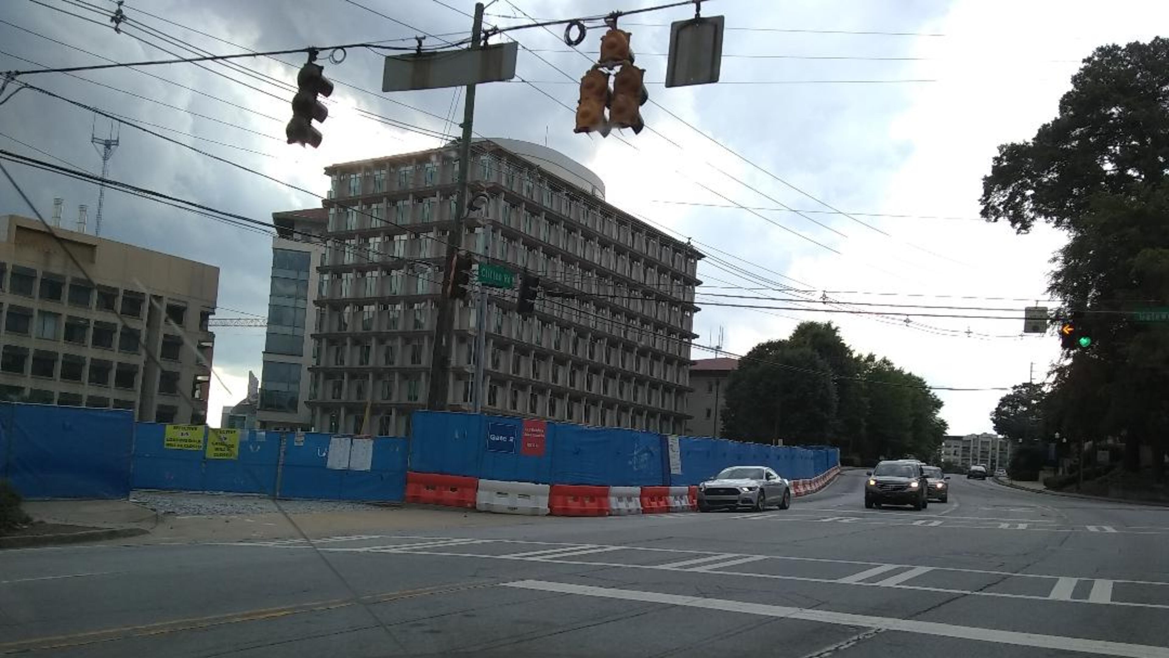 Monica Beshara wants to see traffic flow smoother on Clifton Road.