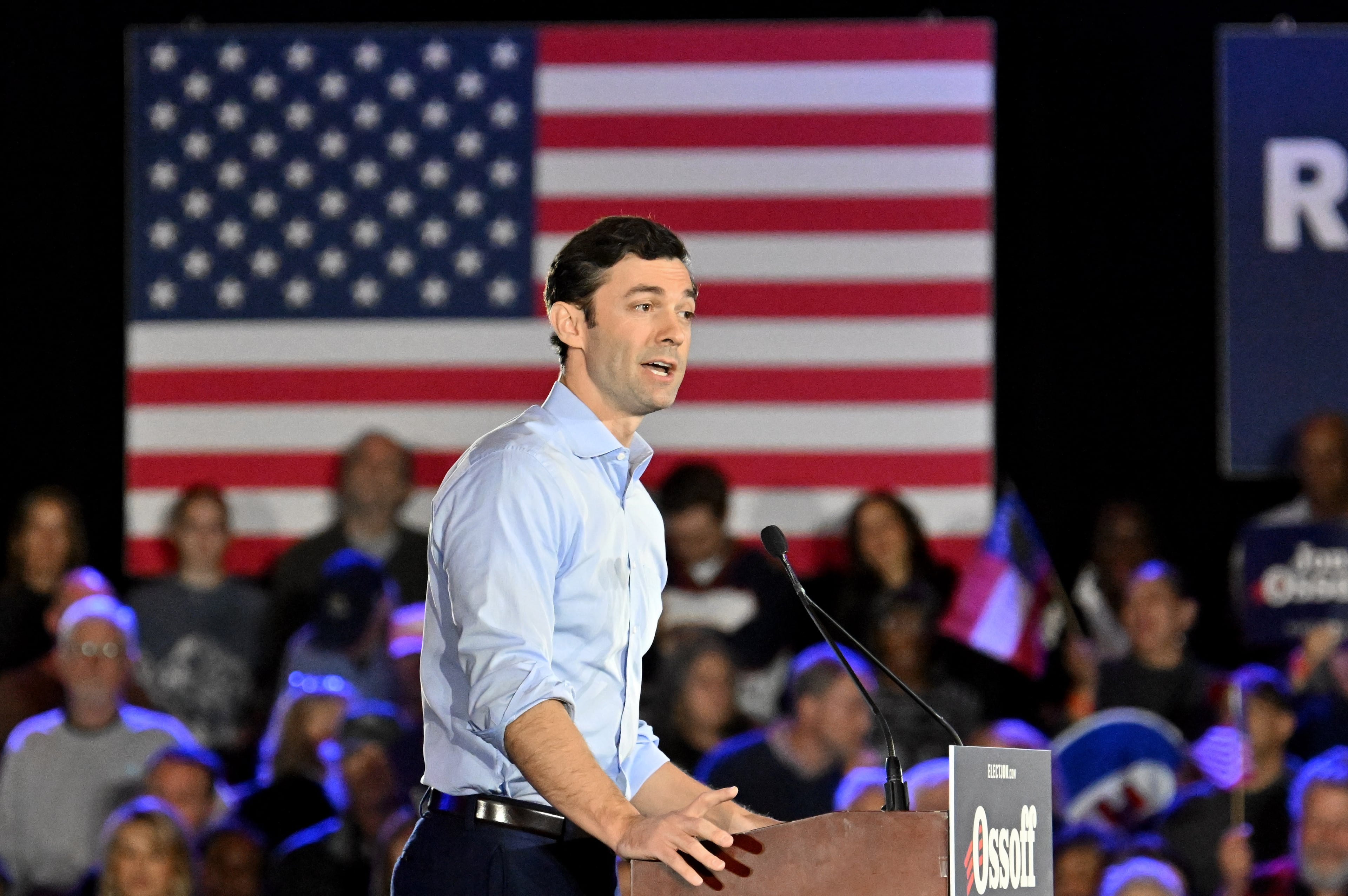 Jon Ossoff Rally