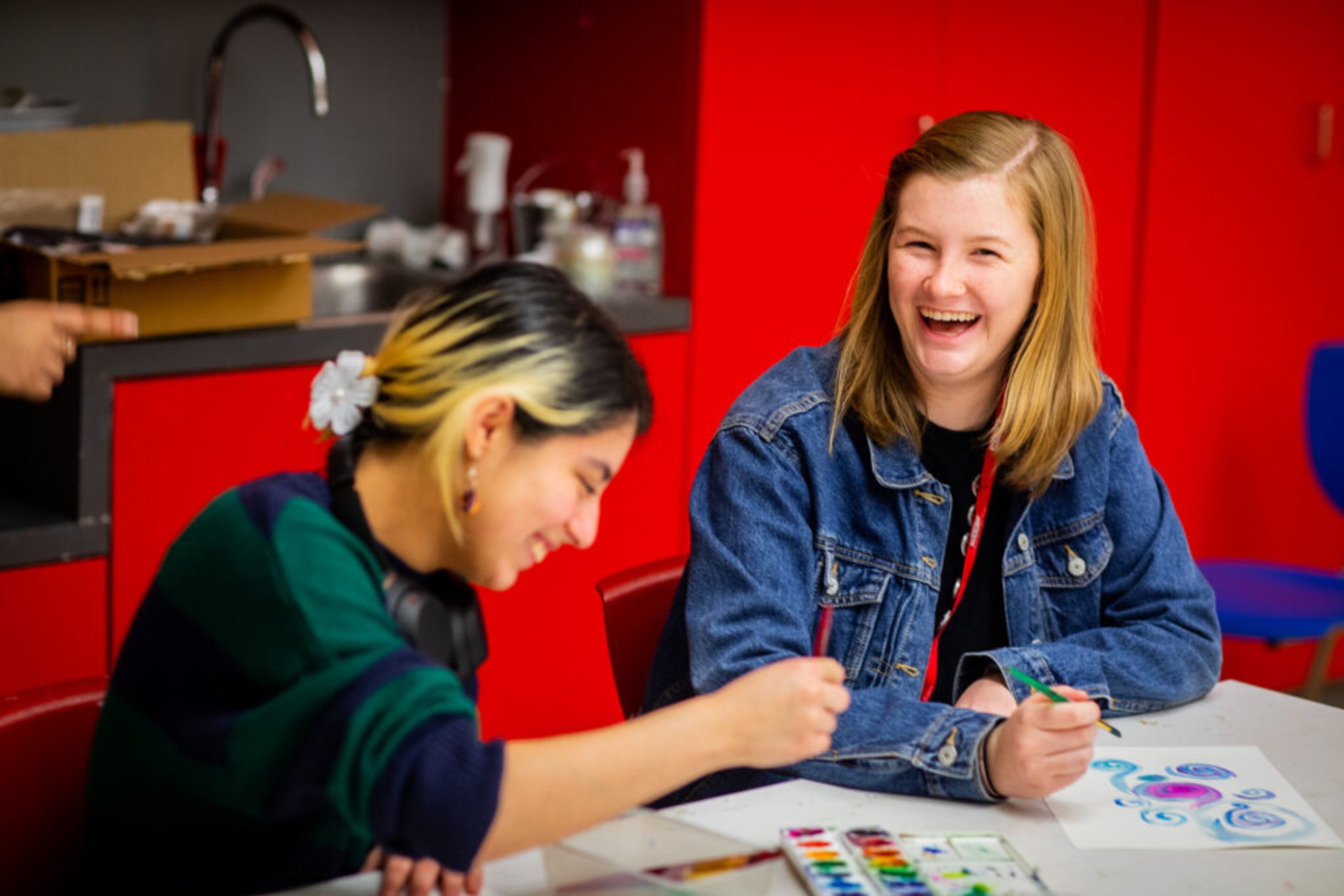 Art activities for all ages are a part of the High Museum of Art’s Family Saturday event. (Courtesy of the High Museum of Art)