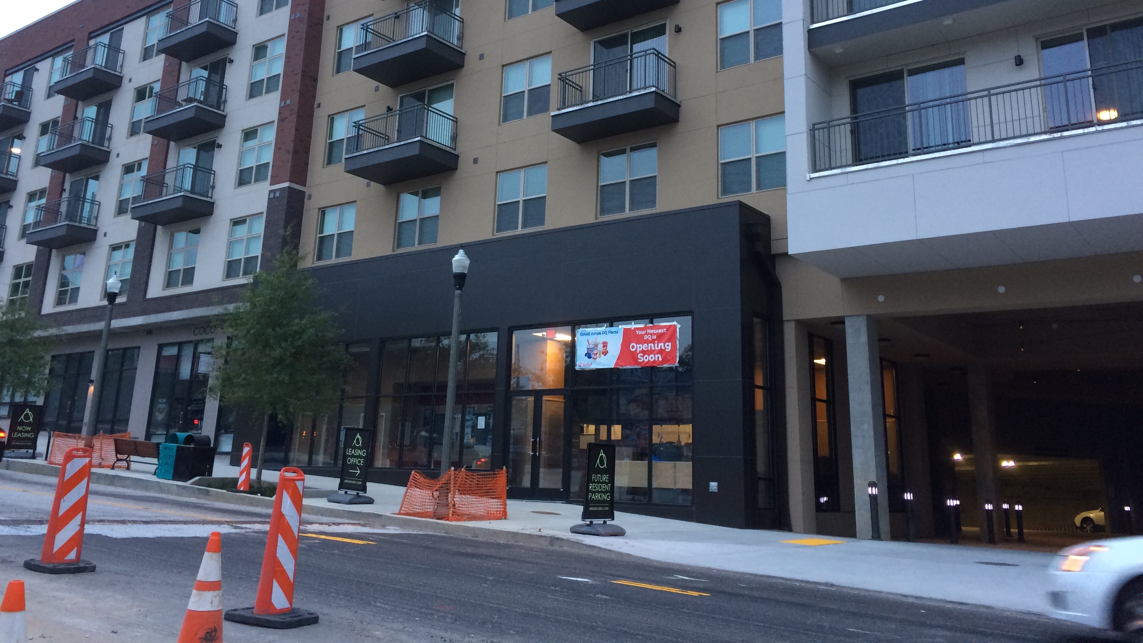 An exterior shot of mixed-use development Arlo. (JOSHUA SHARPE / JOSHUA.SHARPE@AJC.COM)