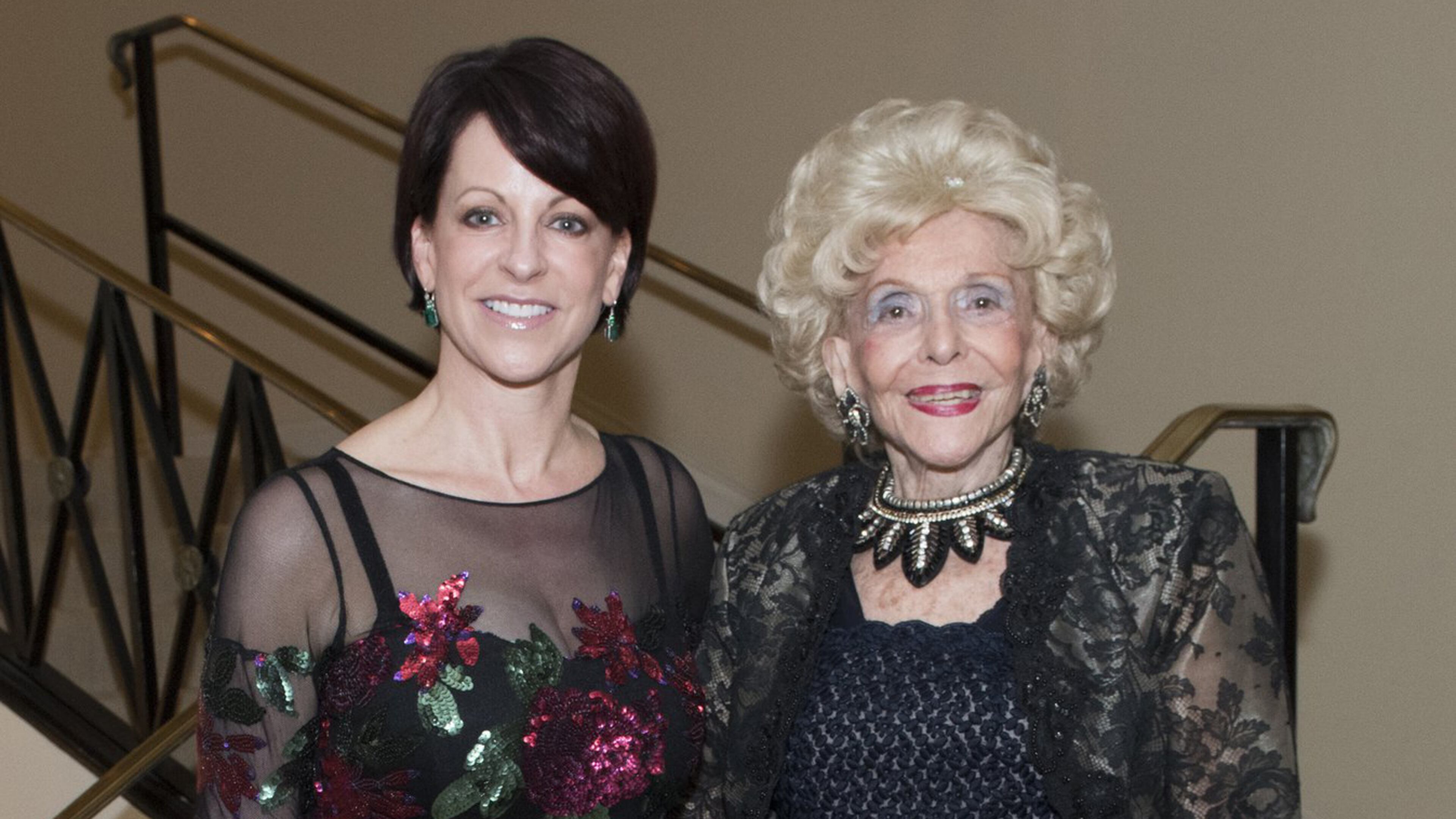 Suzanne Niedland and Herme deWyman Miro