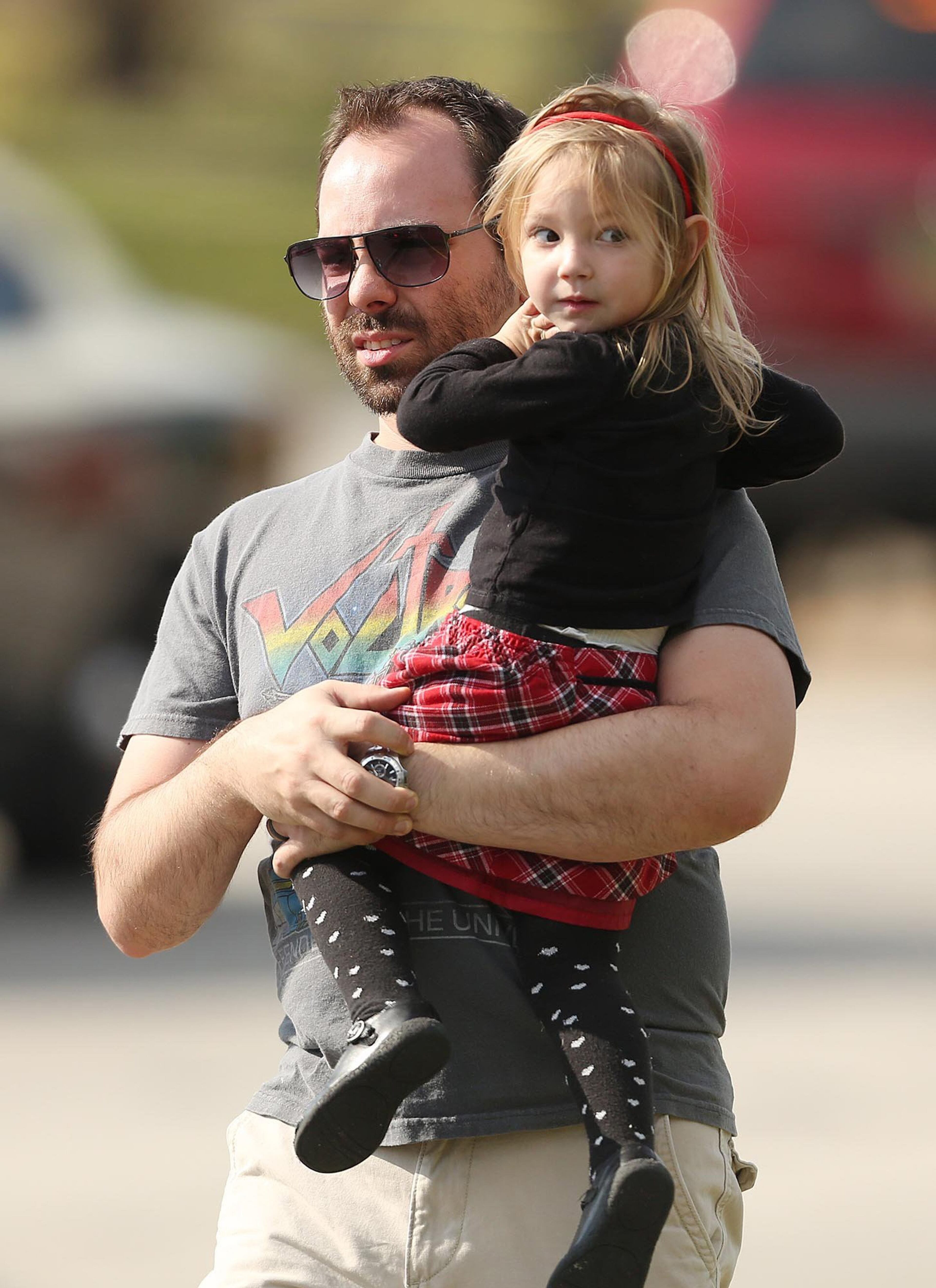 Sseveral children were injured, when a car crashed into the facility Wednesday, April 9, 2014. (Stephen M. Dowell, Orlando Sentinel/MCT)