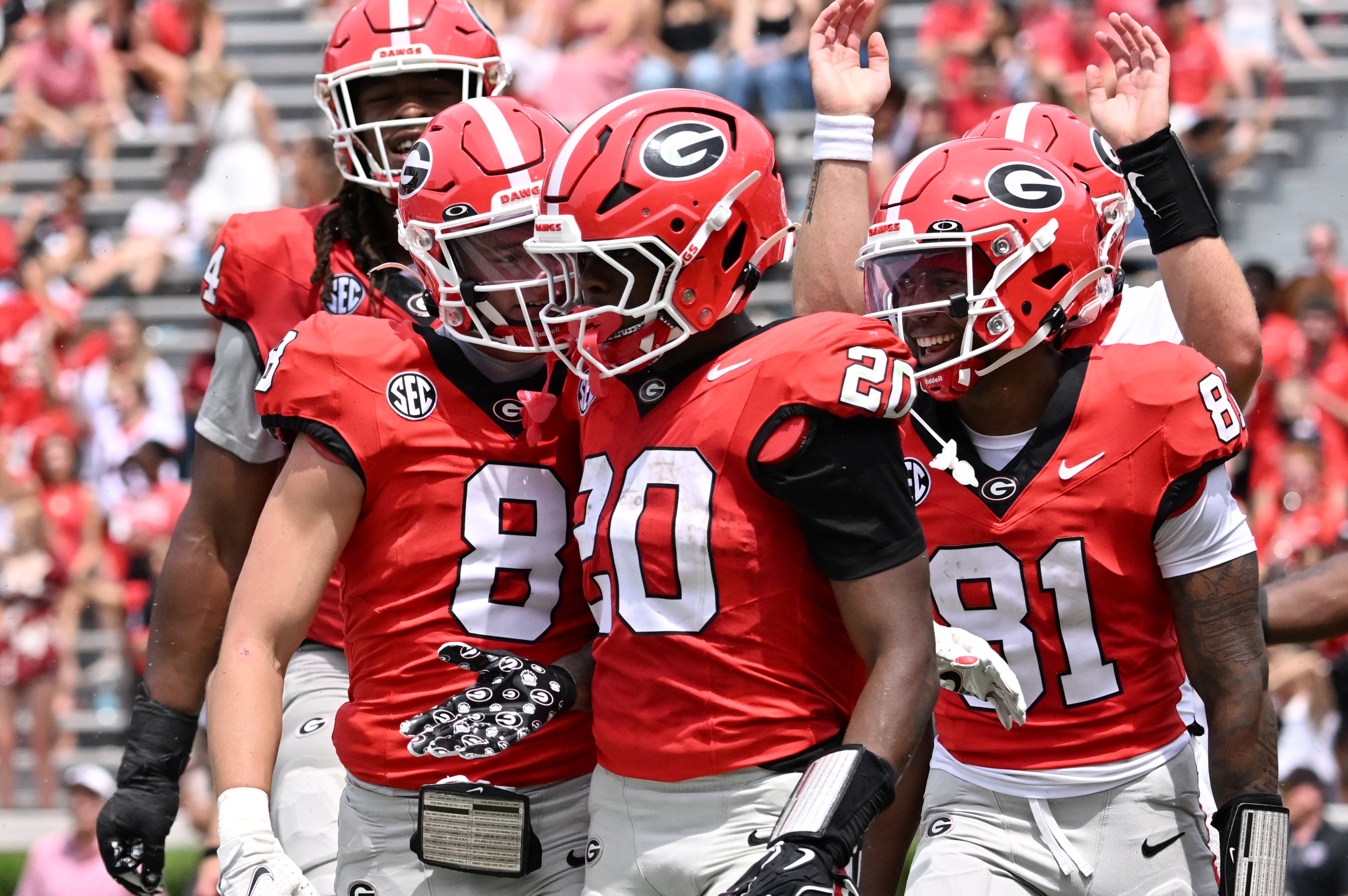 G-Day spring football game