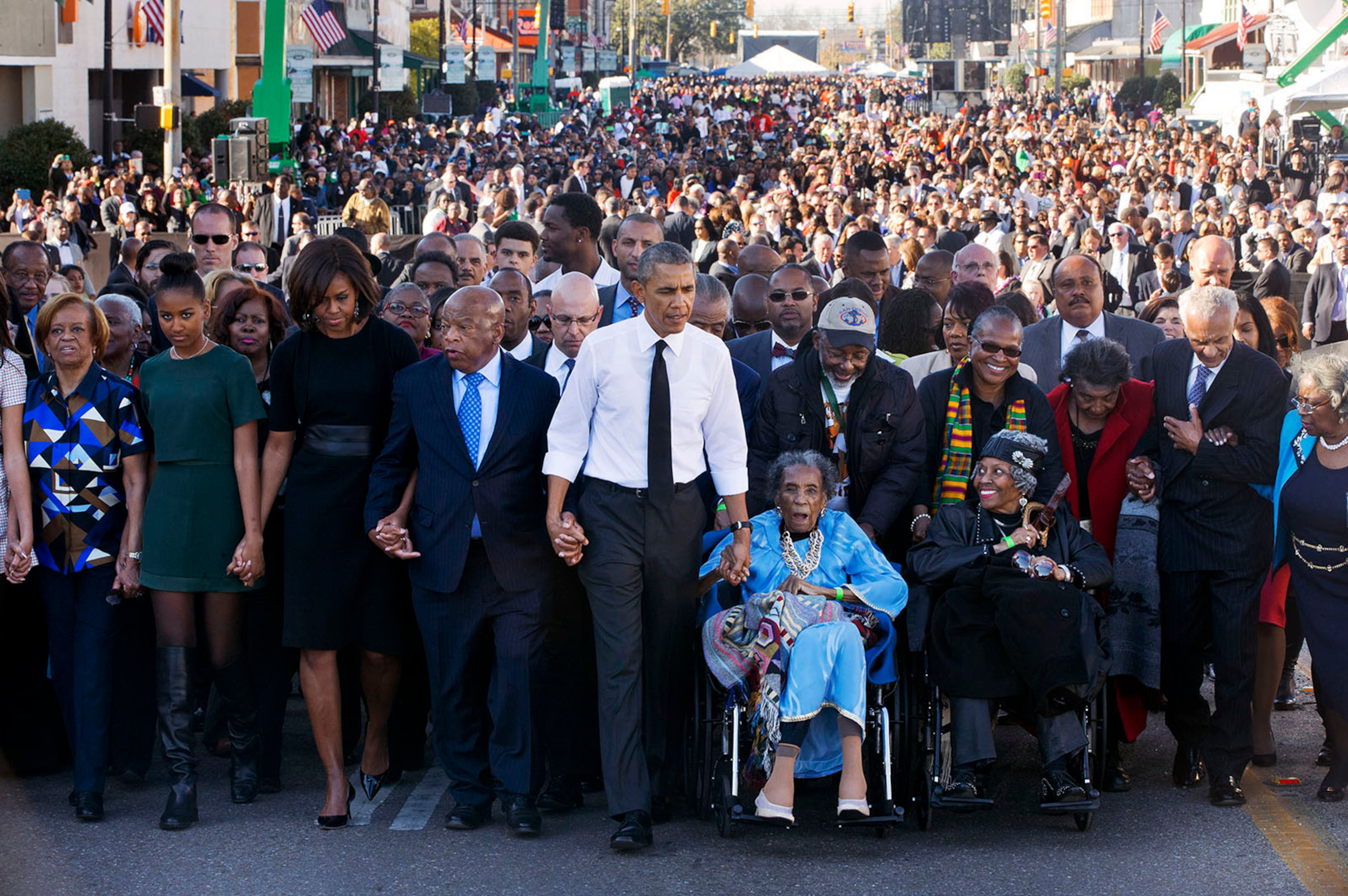 Photos: John Lewis through the years