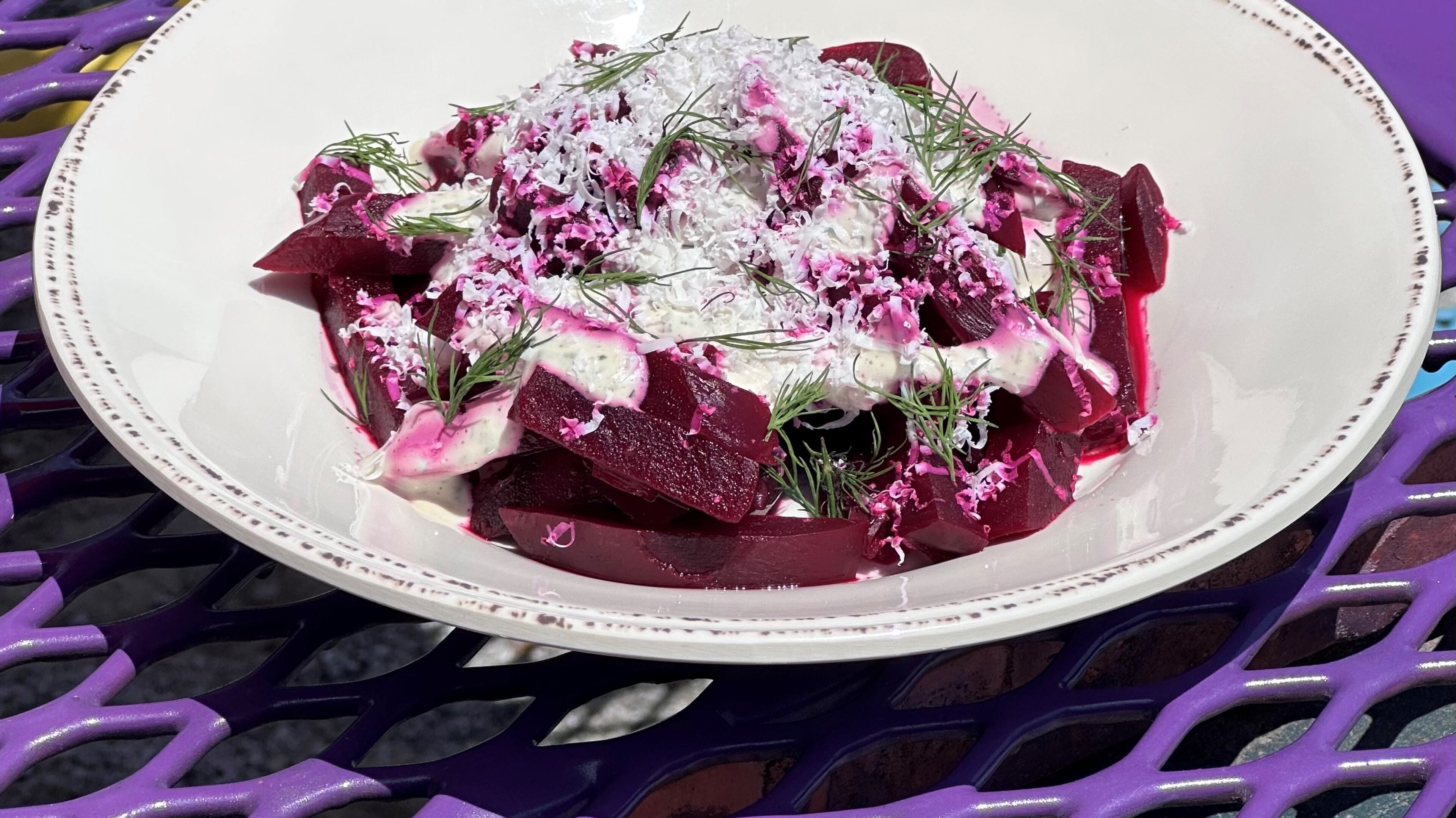 Bona Fide Deluxe’s Pickled Beets.
(Courtesy of Chance Cooper)