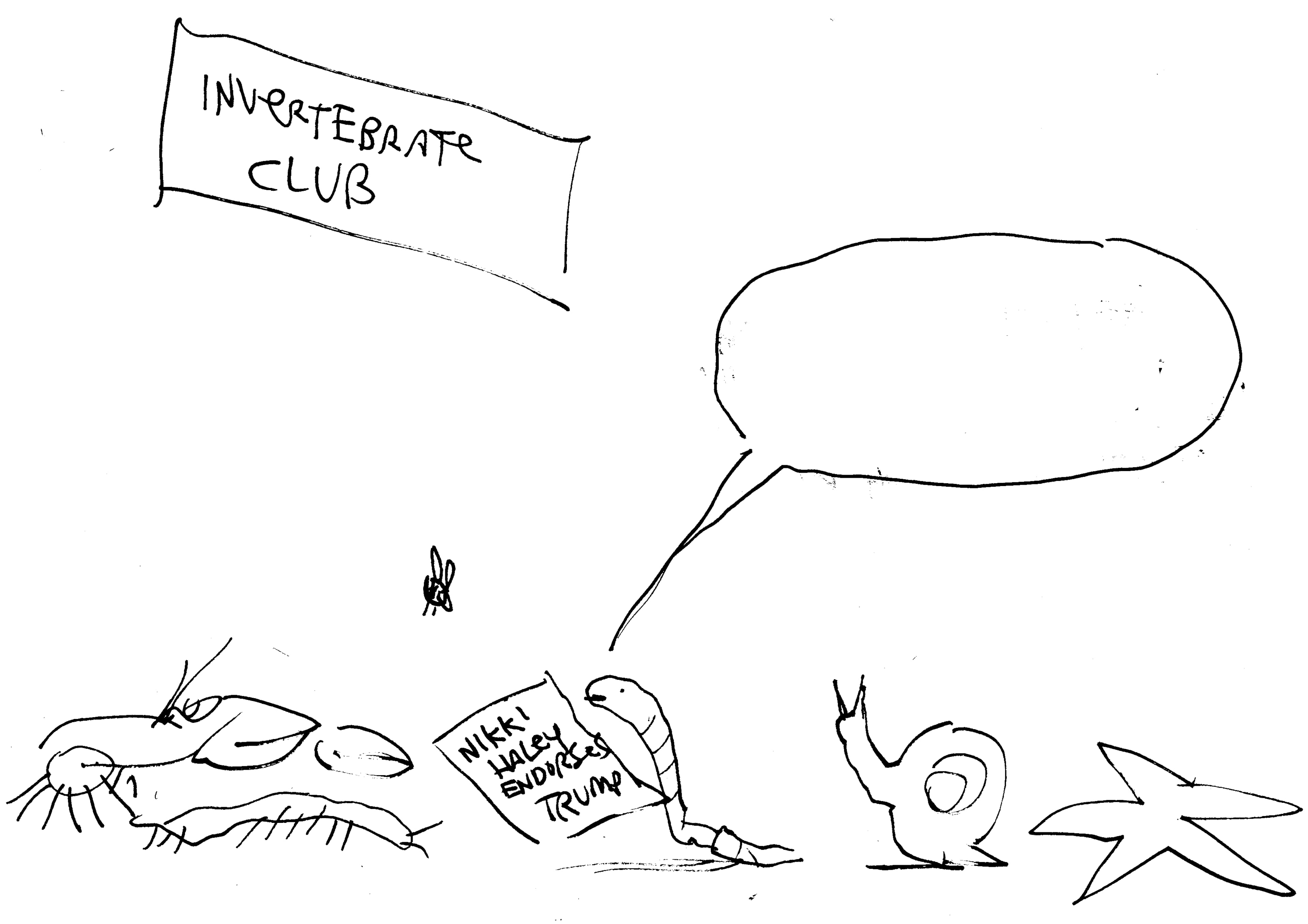 Mike Luckovich sketch