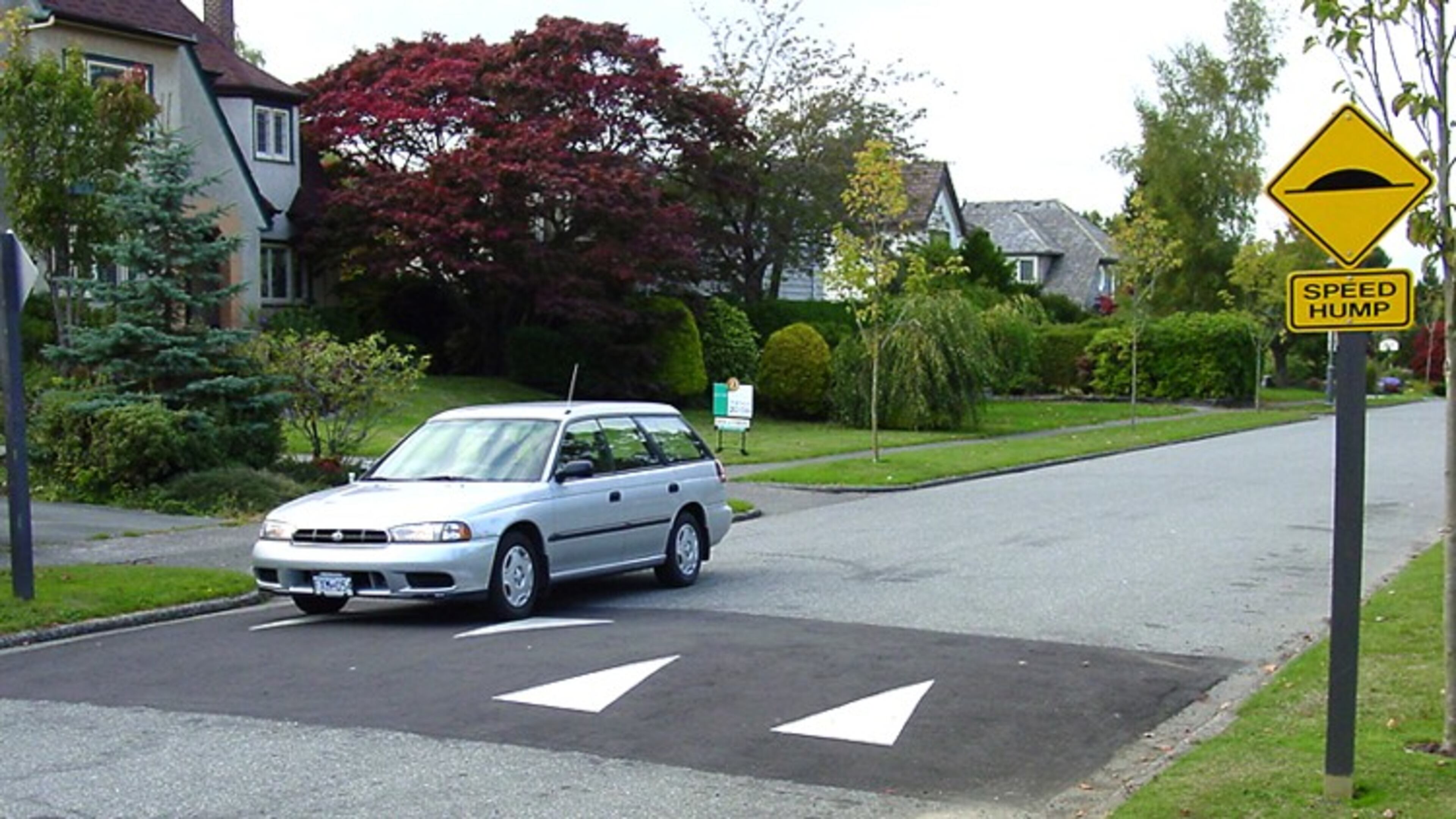 Speed humps are a possibility for Horseshoe Bend Road in Cobb County. A public meeting will be held at 7 p.m. June 29 at Hollydale United Methodist Church, 2364 Powder Springs Road, Marietta. AJC file photo