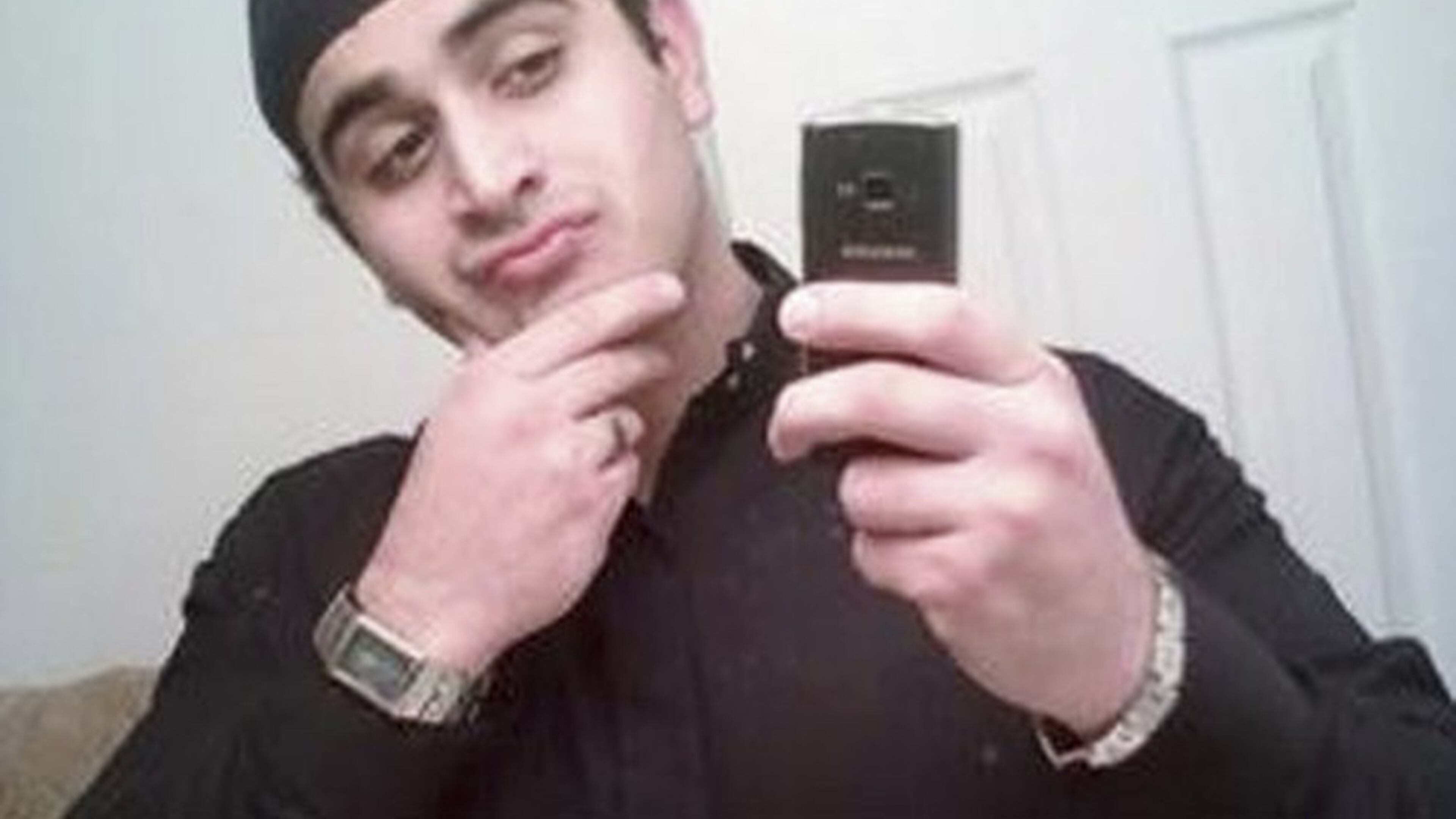 Omar Mateen in undated image. Associated Press