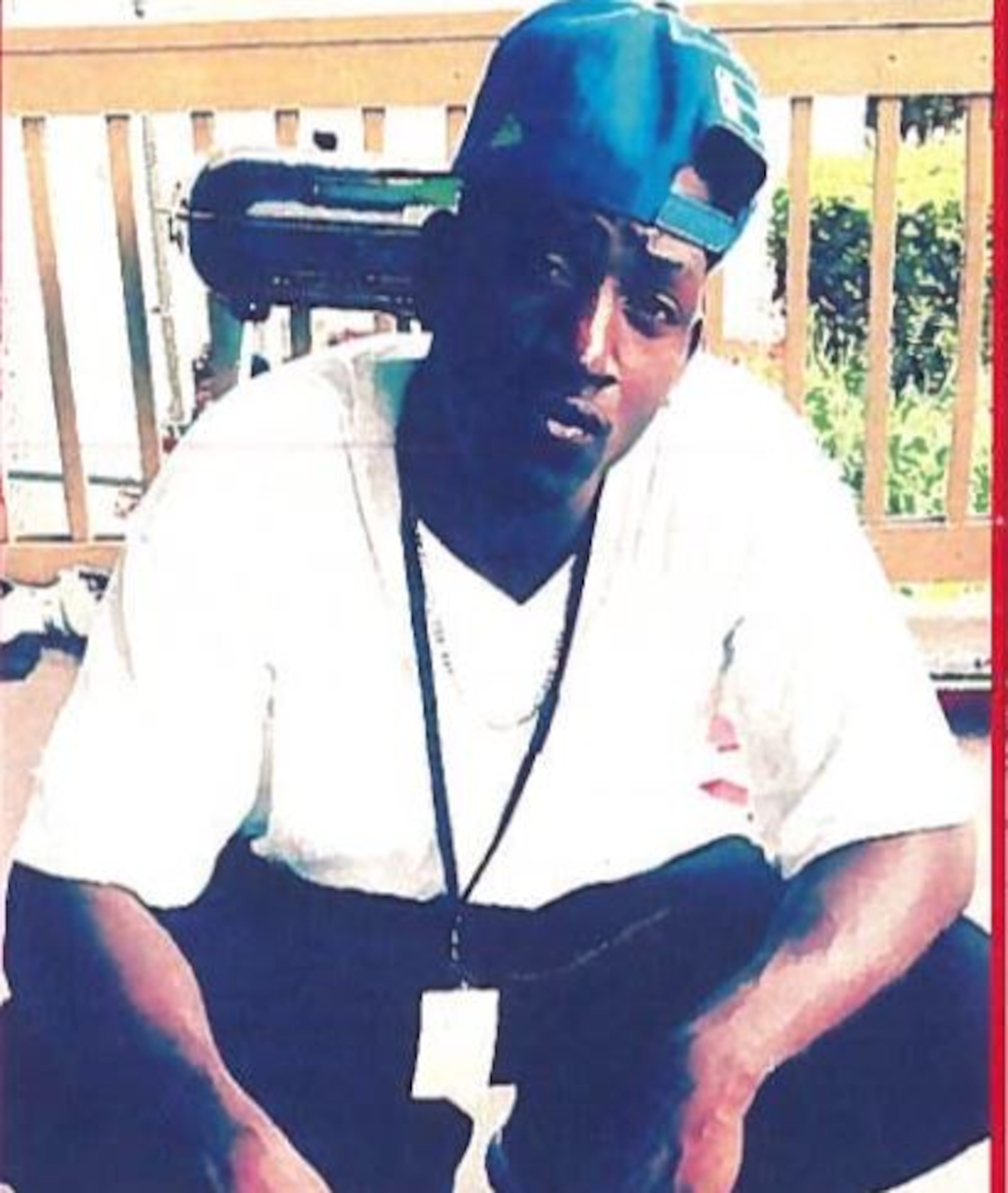 Sonny Rogers, from his Celebration of Life program. (Photo: Abie Rogers)