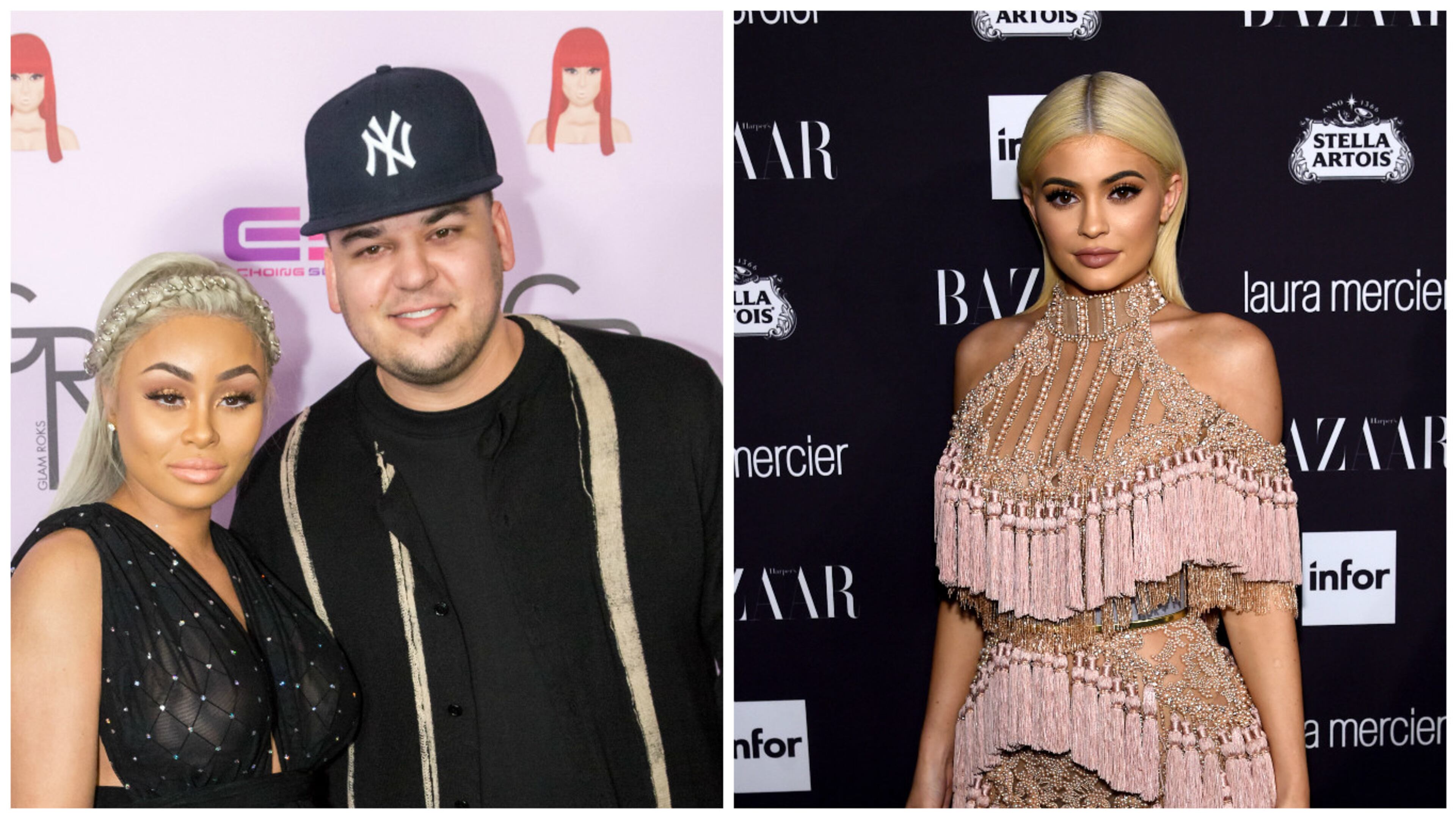 (Photo by Greg Doherty/Getty Images, Jamie McCarthy/Getty Images for Harper's Bazaar)