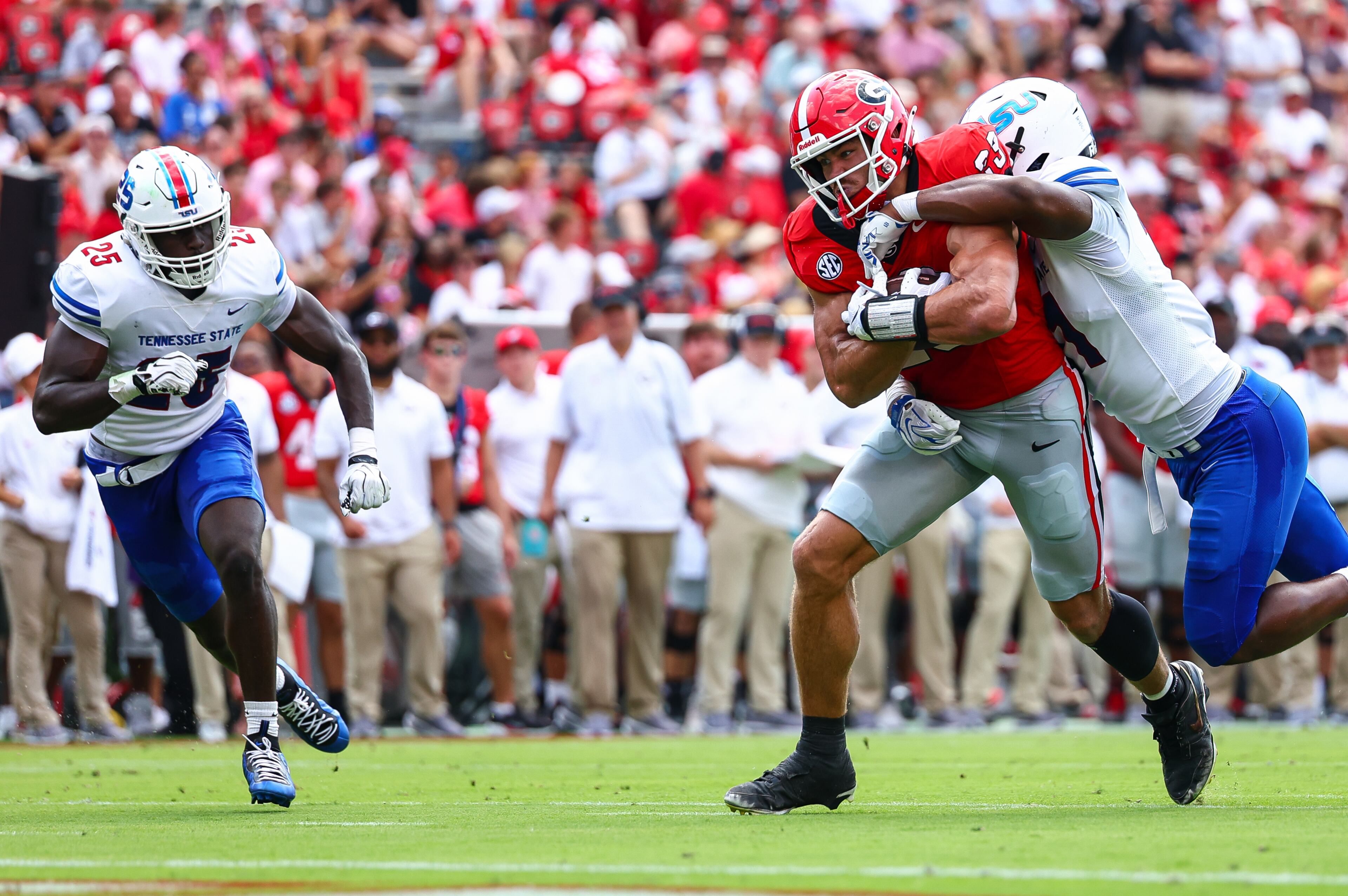 Tennessee St Georgia Football